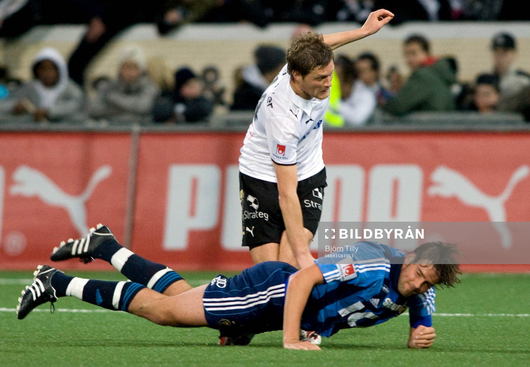 Glenn Holgersson, Örebro och Mikael Dahlberg, Djurgården