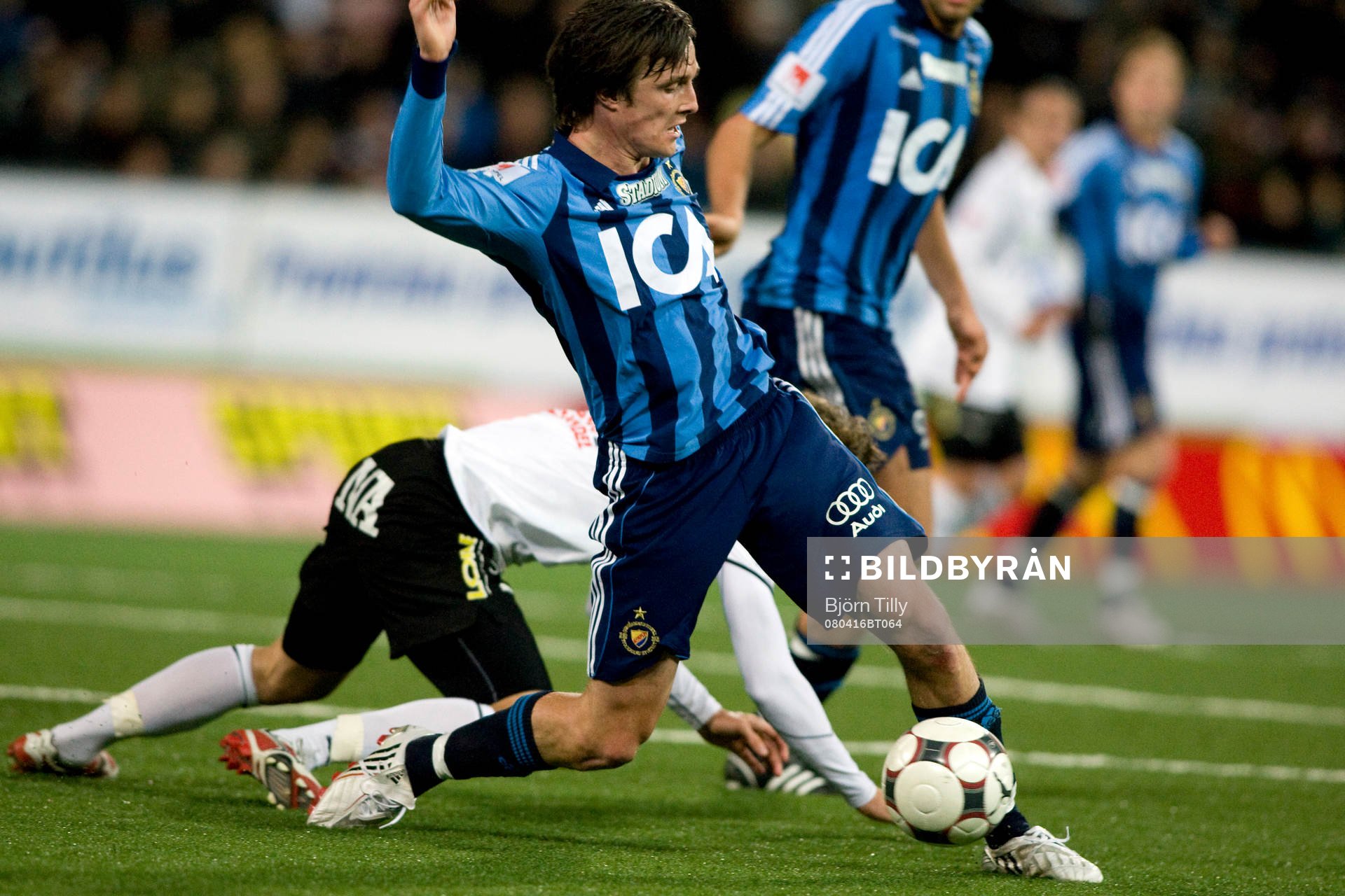 Per Johansson, Djurgården