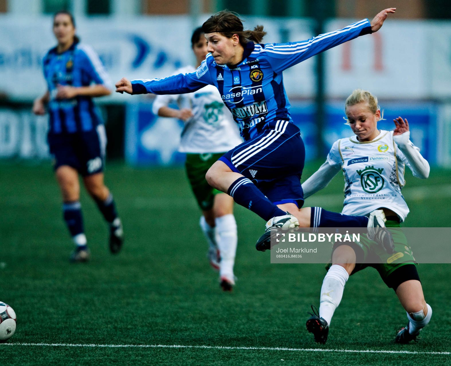 Linda Forsberg, Djurgården
