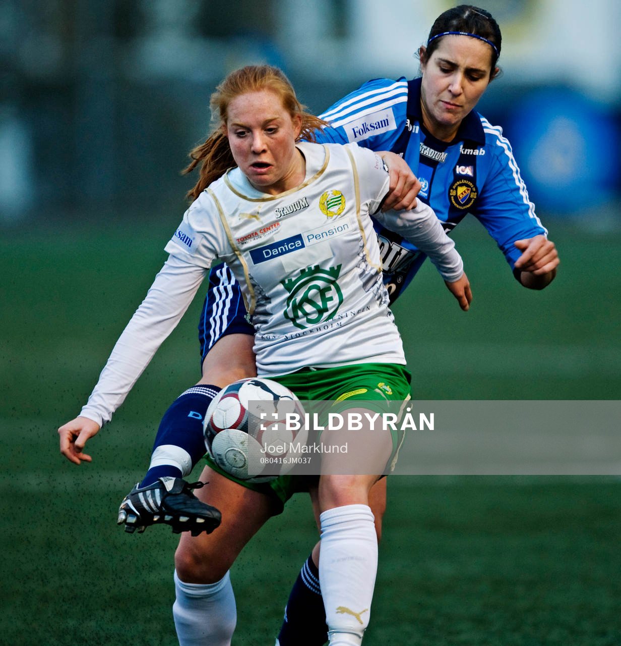  Lisa Björkvik, Hammarby.