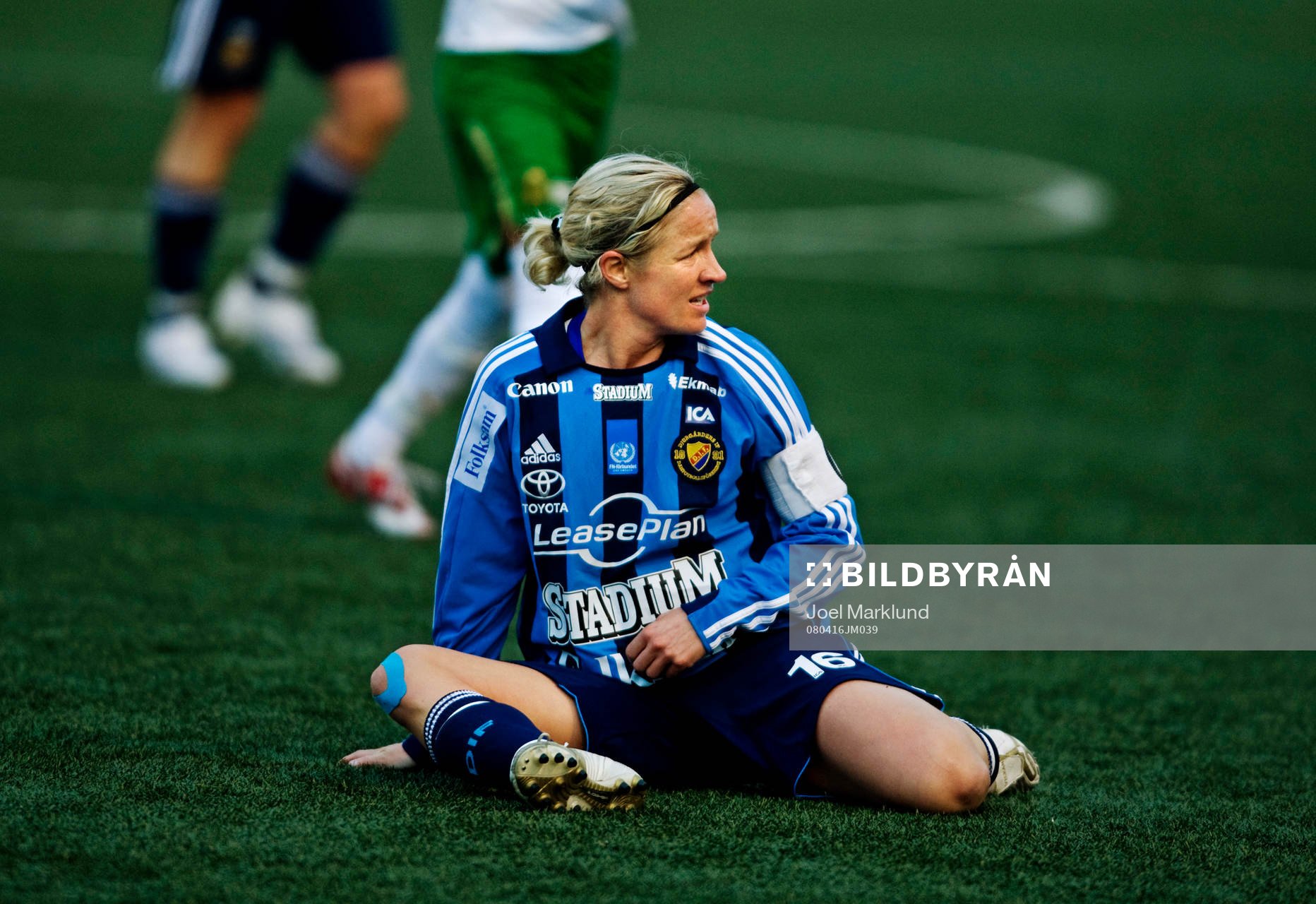  Victoria Svensson, Djurgården.