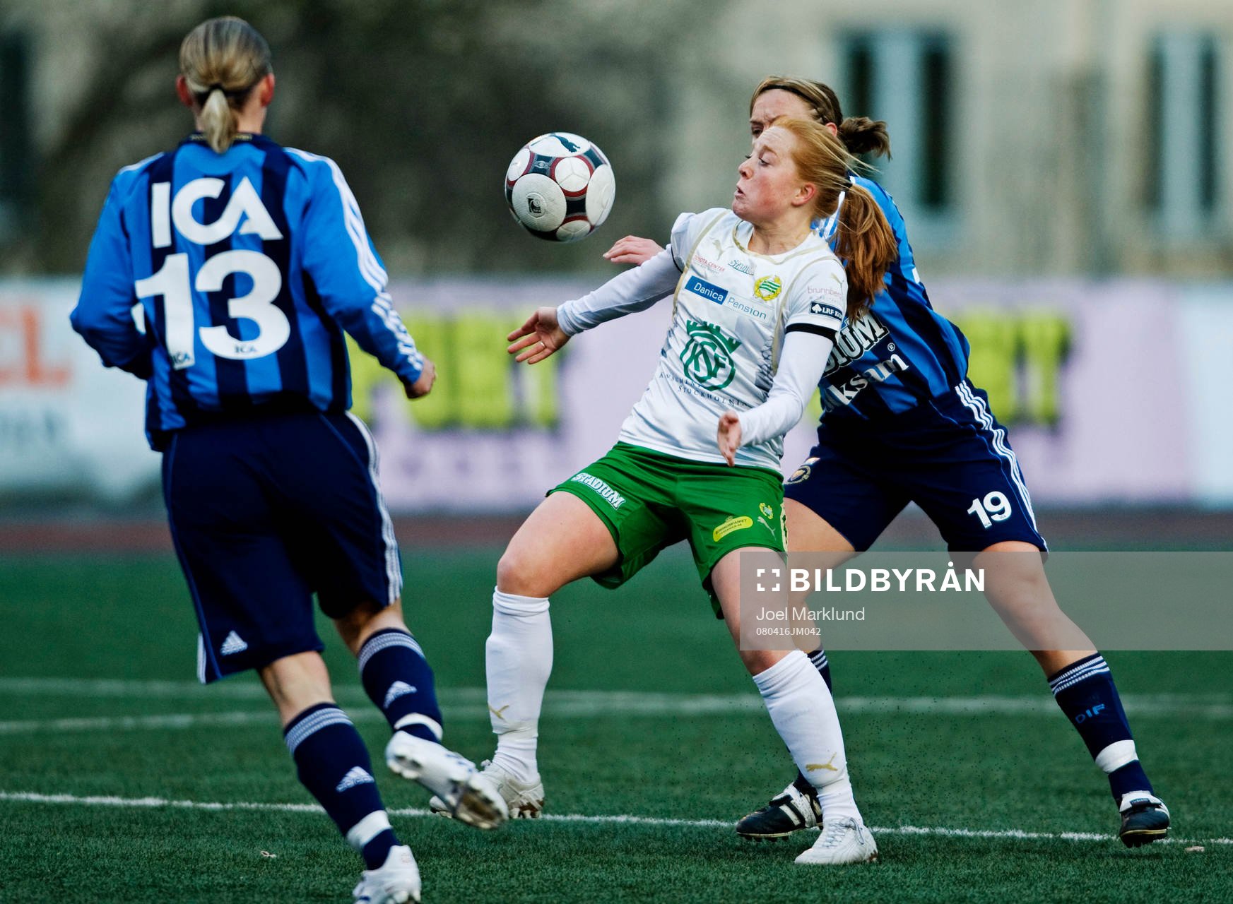  Lisa Björkvik, Hammarby.