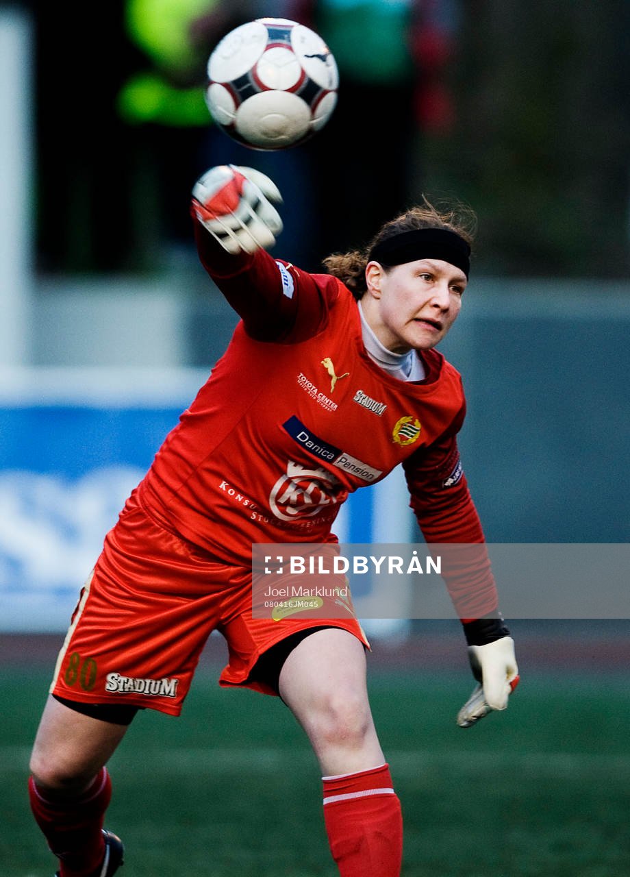 Kathrin Lehmann, målvakt, Hammarby