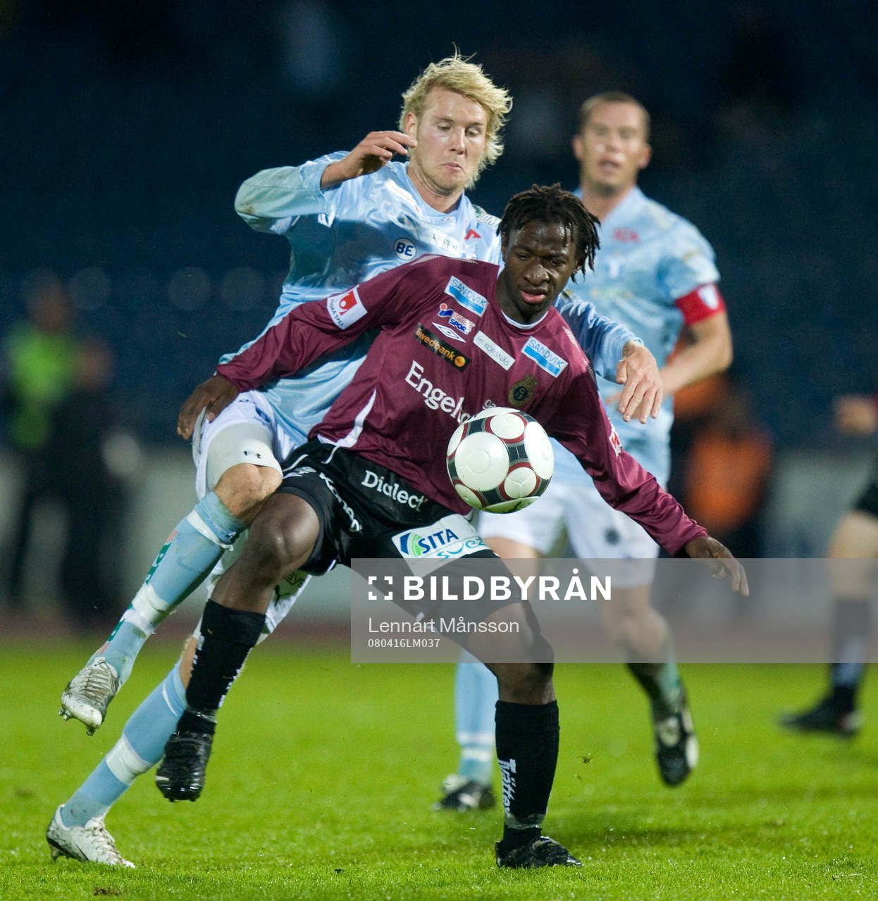 Ola Toivonen och Yussif Chibsah