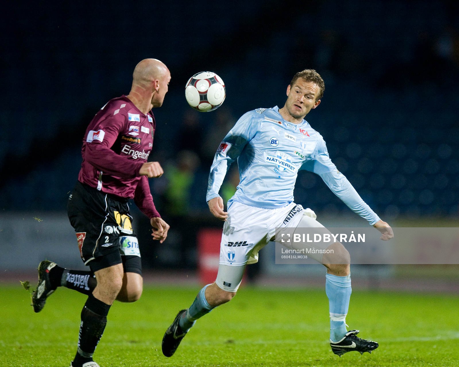 Thomas Hedlund och Jonathan Johansson