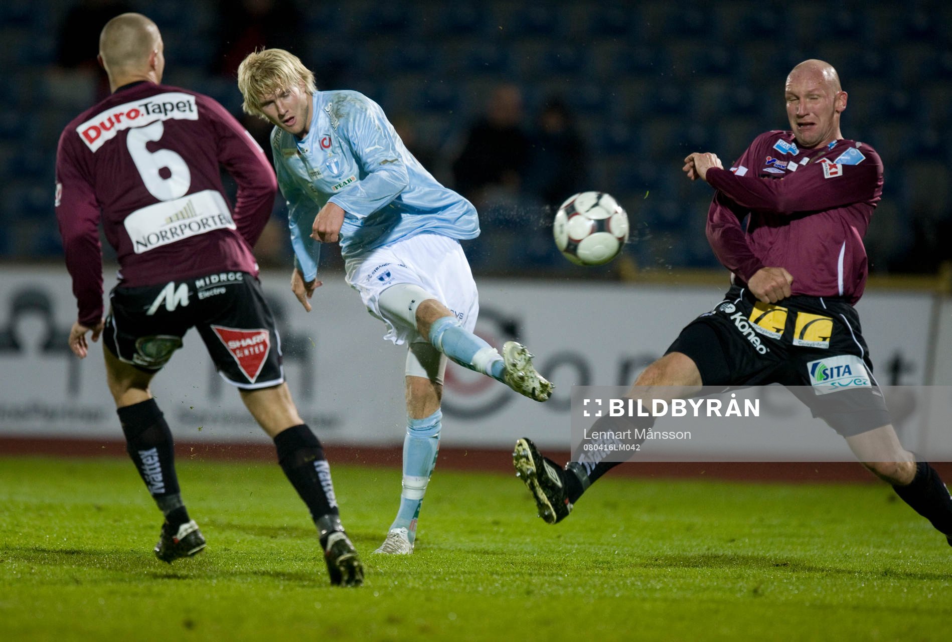 Ola Toivonen, Anders Wikström och Thomas Hedlund