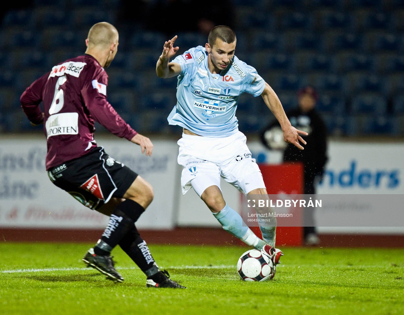 Guillermo Molins, Malmö