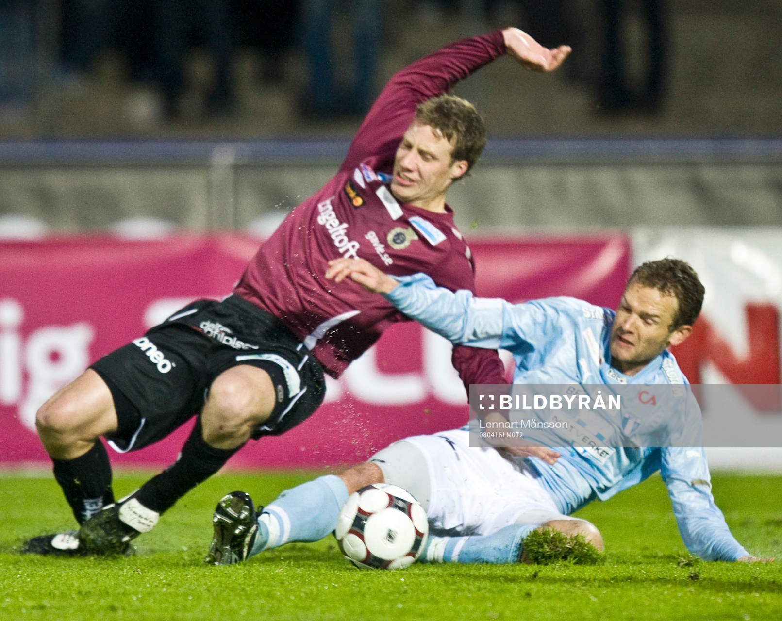 Daniel Benhardsson och Jonatan Johansson