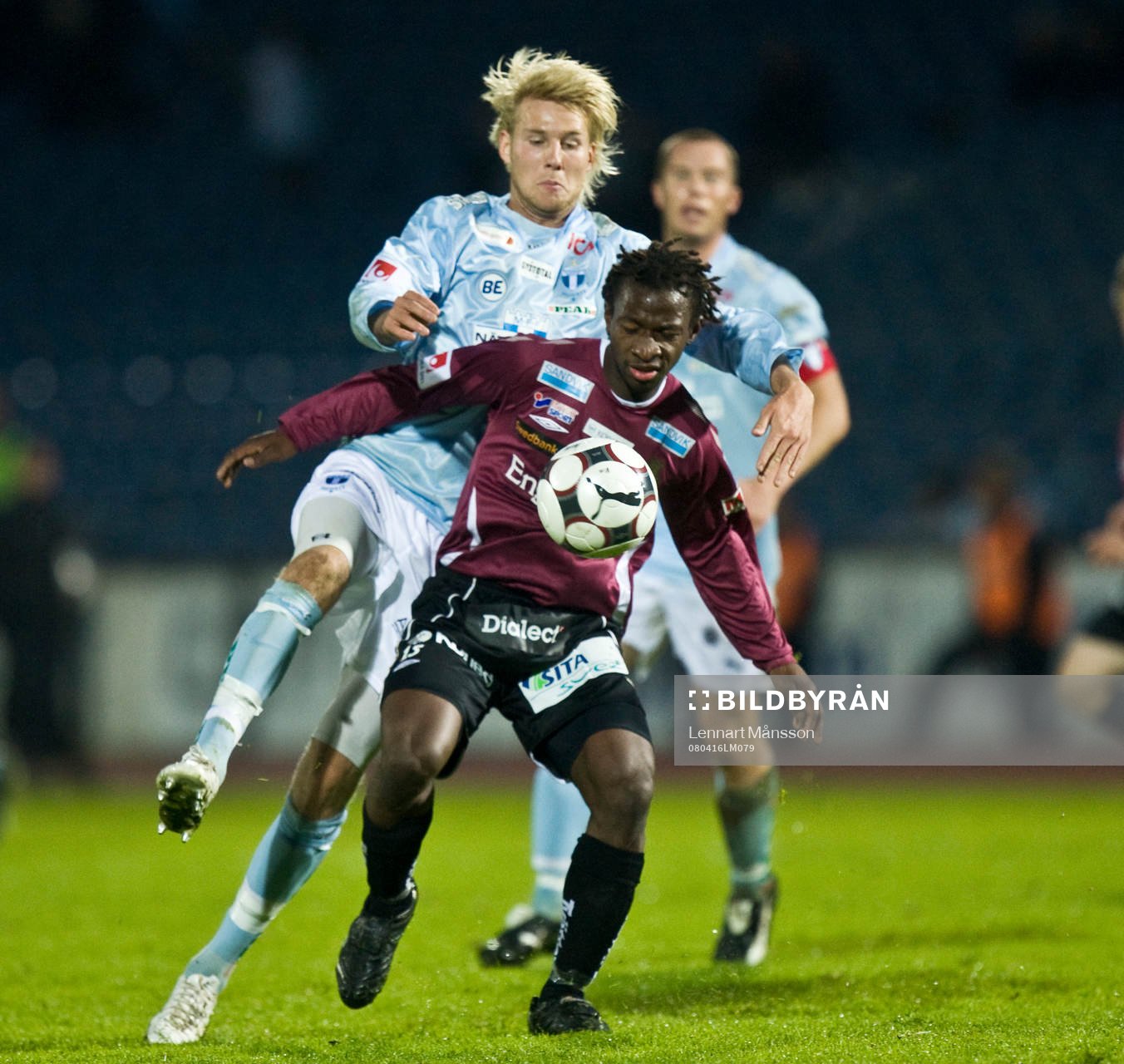 Amadou Jawo och Ola Toivonen