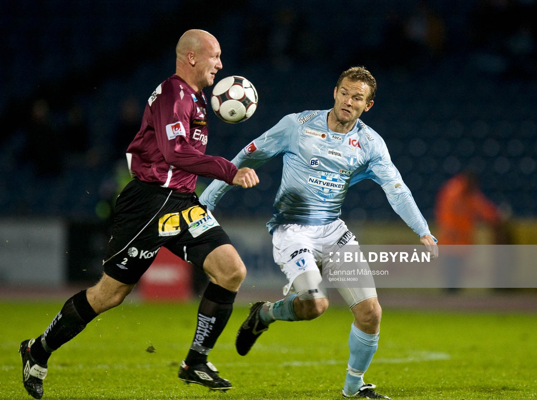 Thomas Hedlund och Jonatan Johansson