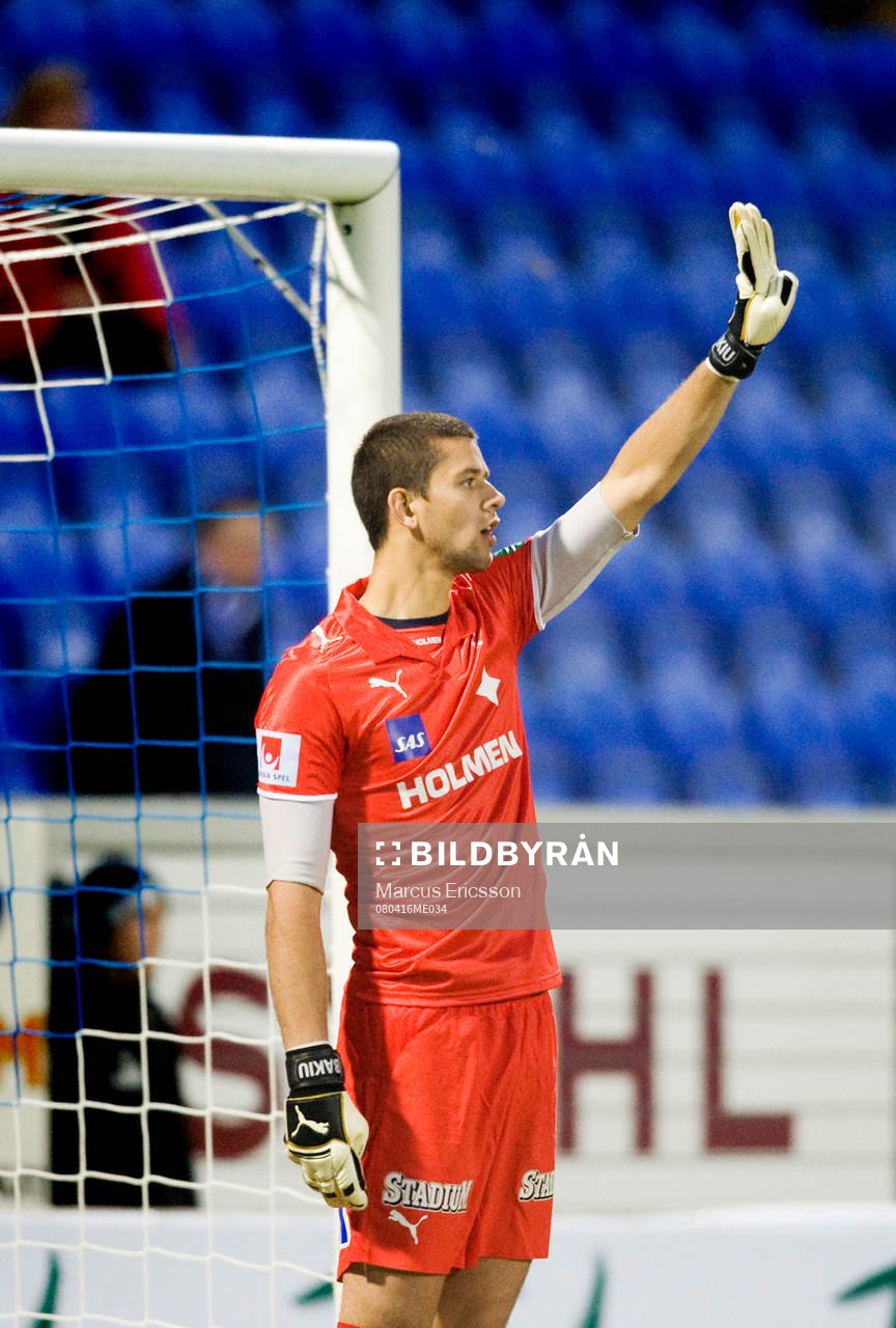 Sasa Sjanic, målvakt, Norrköping