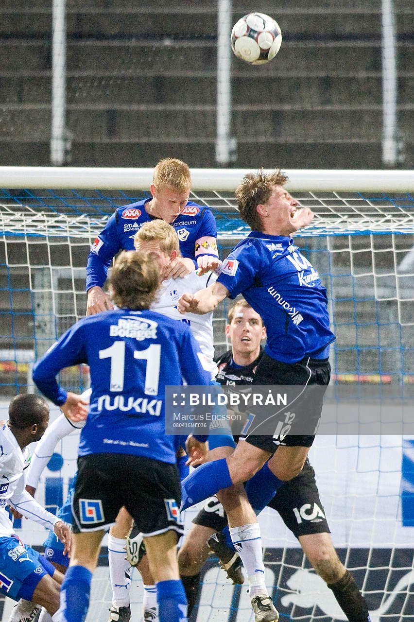 Peter Larsson, och Tomas Zvirgzdauskas, Halmstad