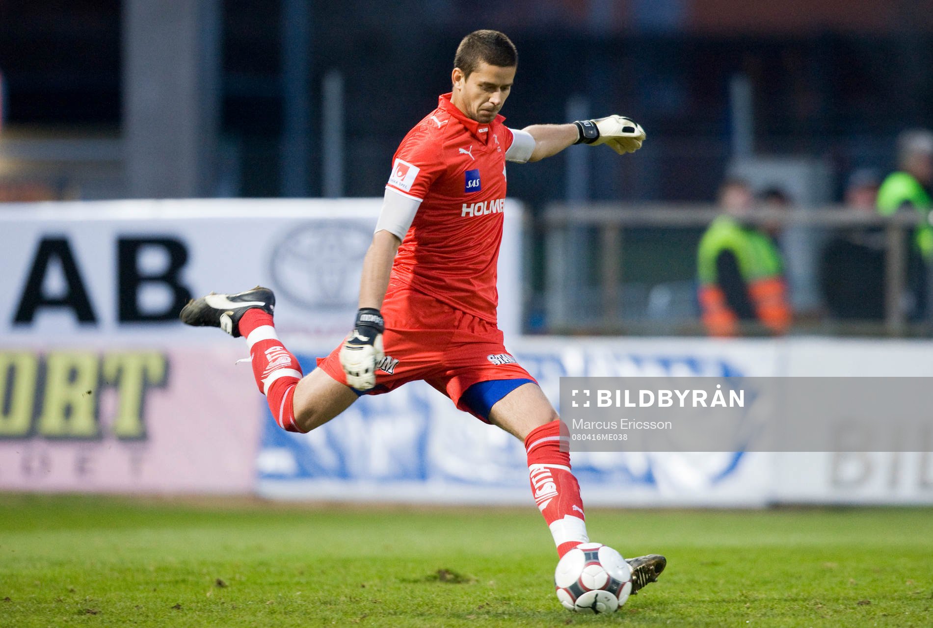 Sasa Sjanic, måkvakt, Norrköping