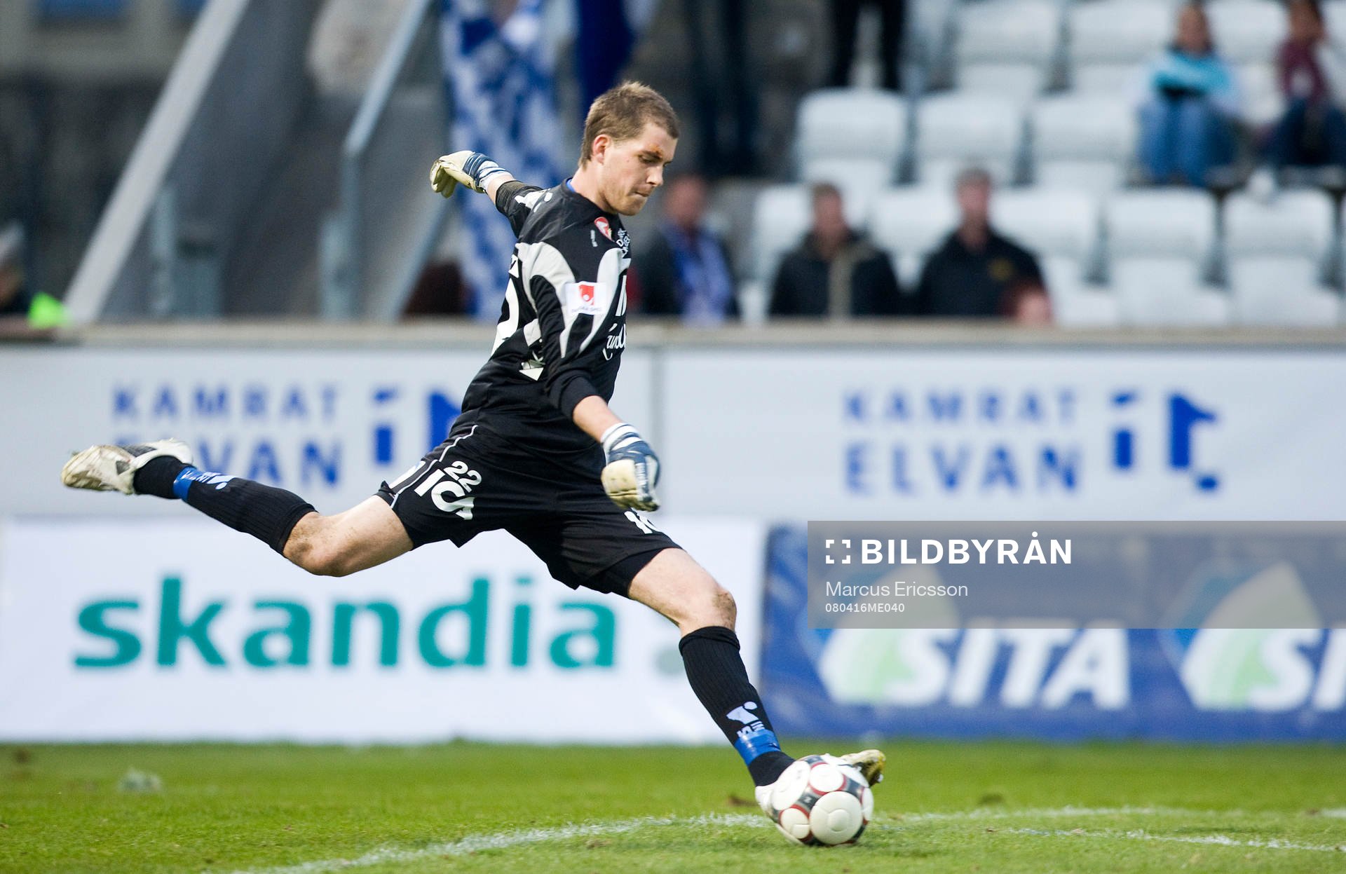 Marcus Sahlman, målvakt, Halmstad