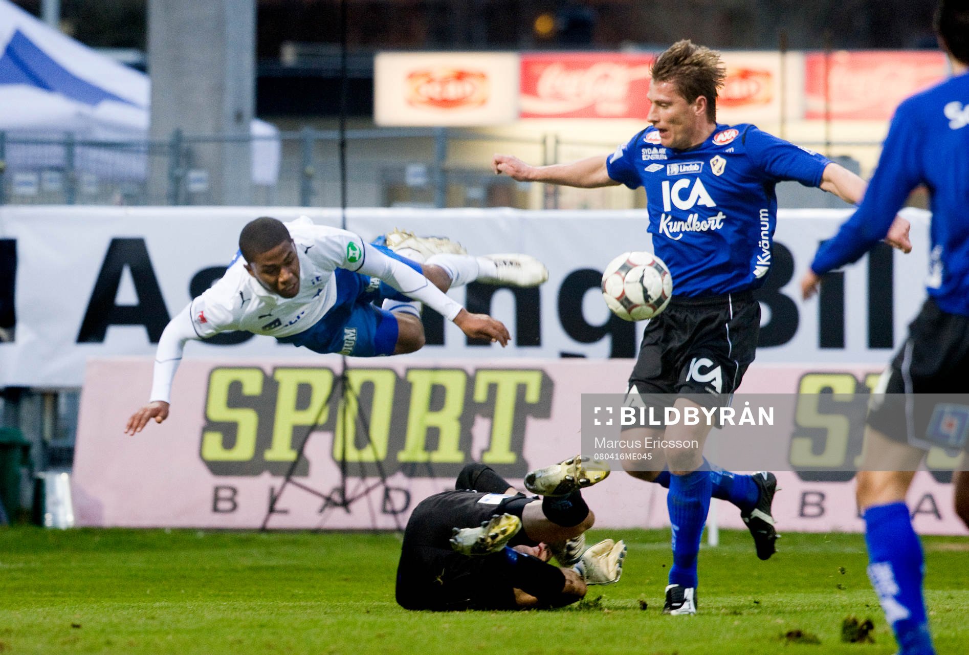 Fotboll, Allsvenskan, Norrköping - Halmstad