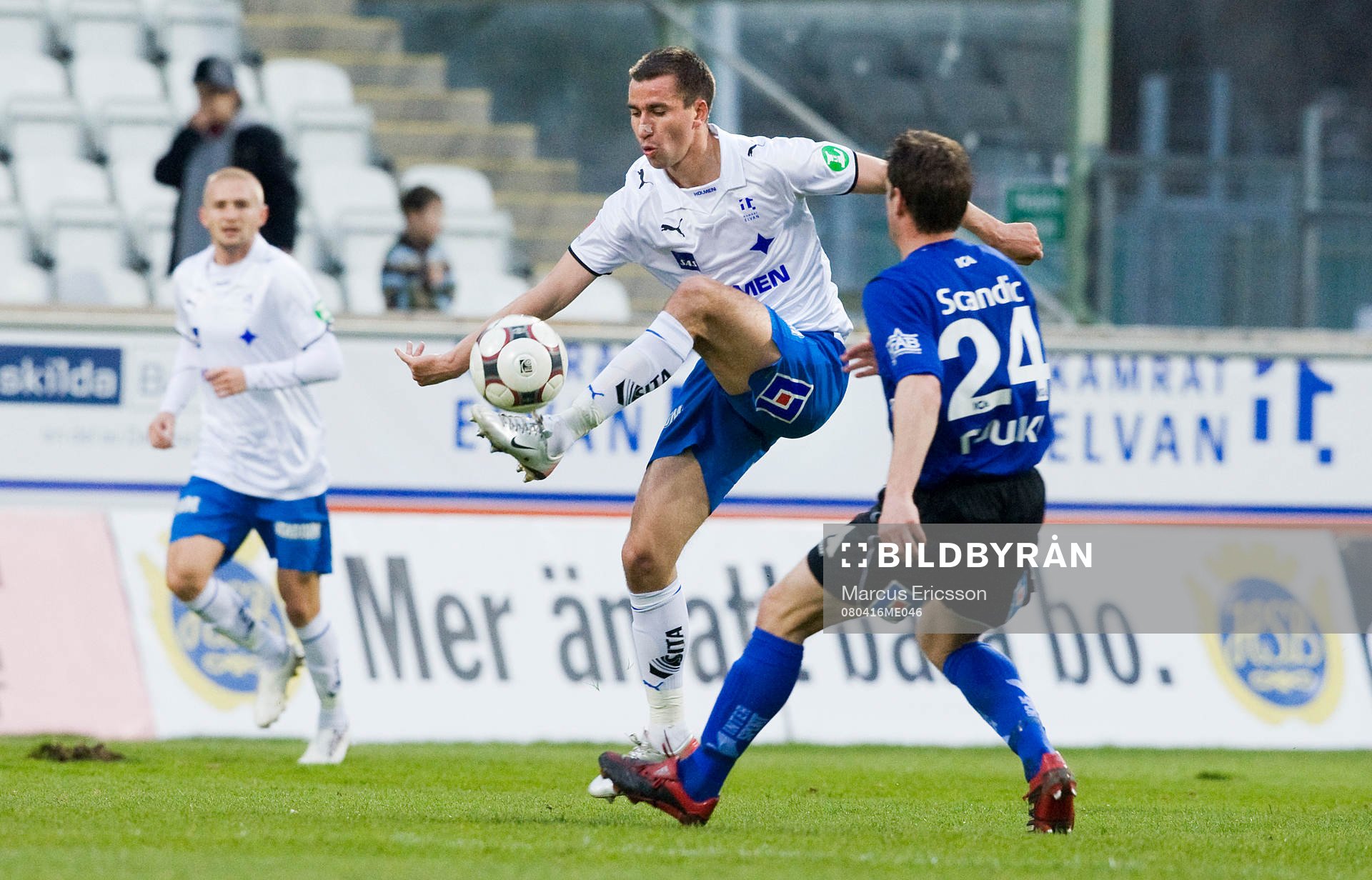 Marcin Burkhardt och Sebastian Johansson
