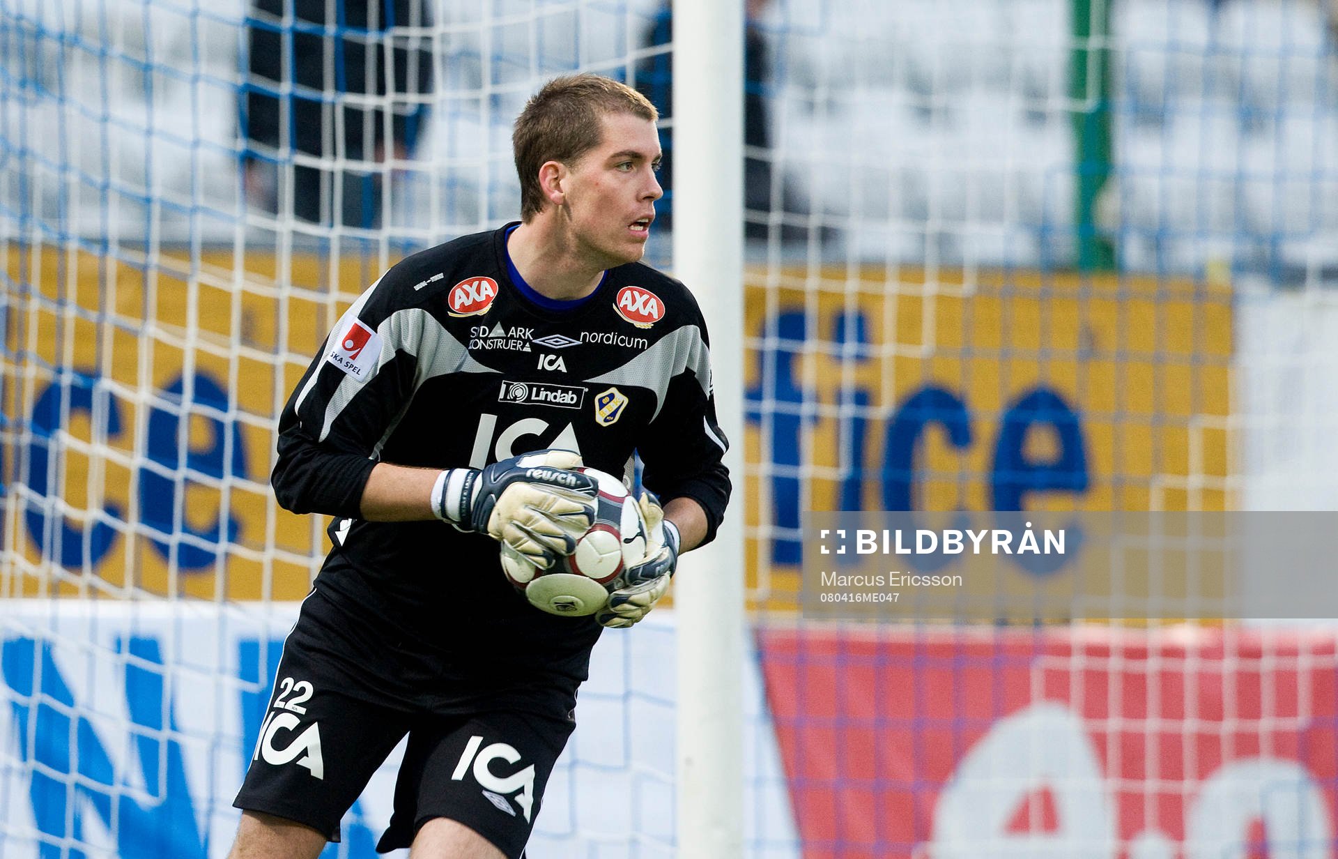 Marcus Sahlman, målvakt, Halmstad
