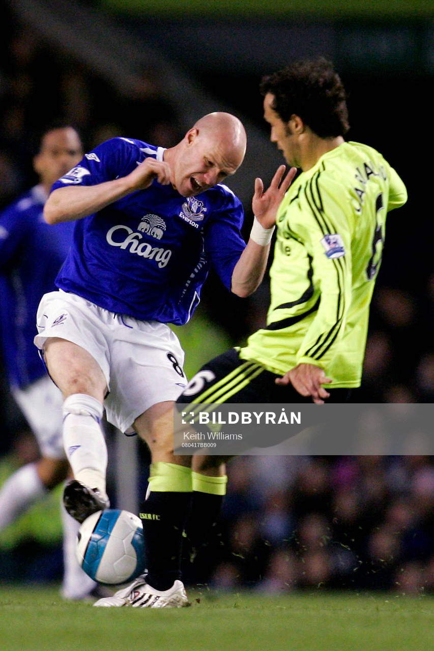  Andy Johnson, Everton och Ricardo Carvalho, Chelsea