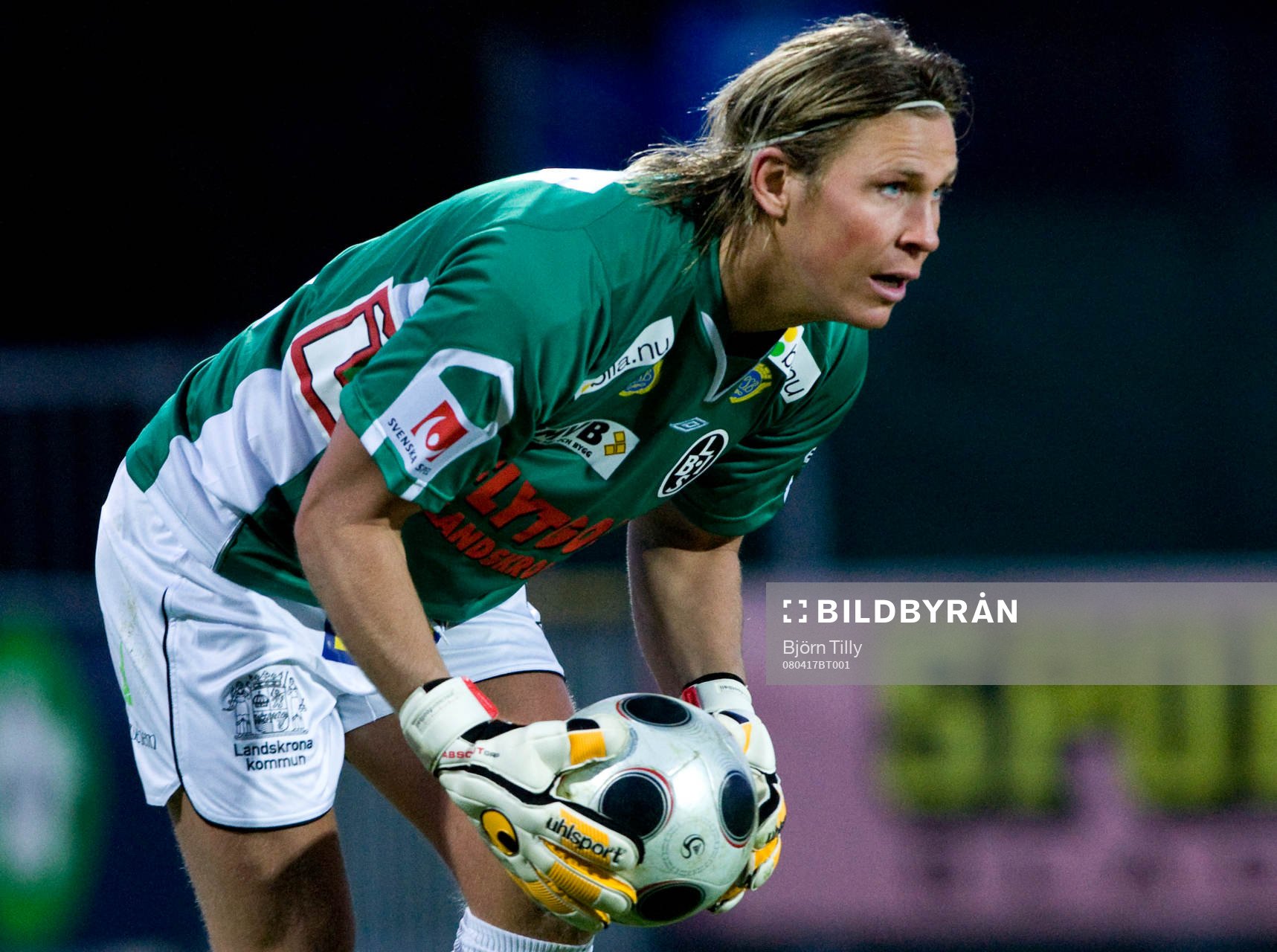 Sebastian Karlsson, målvakt