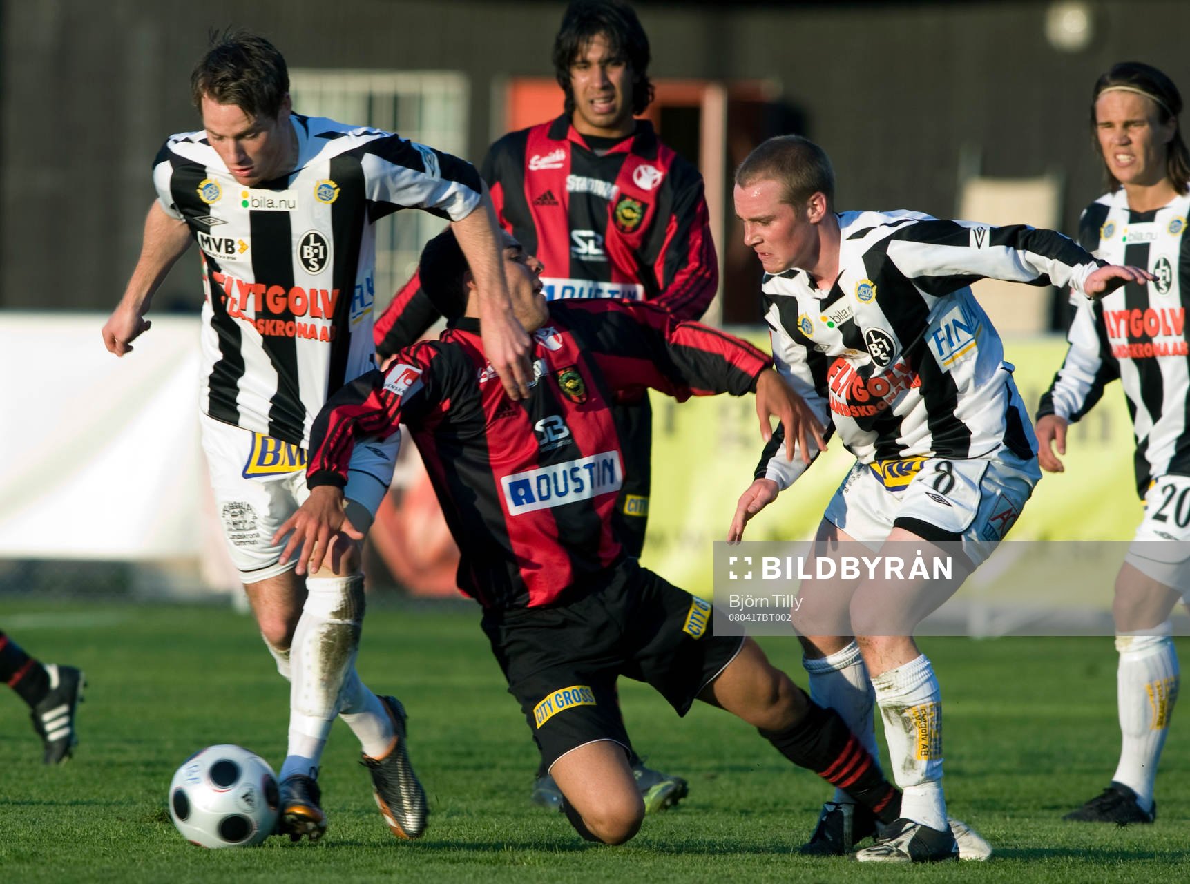 Johan Persson, Landskrona,  Dalil Benyahia, Brommapojkarna,