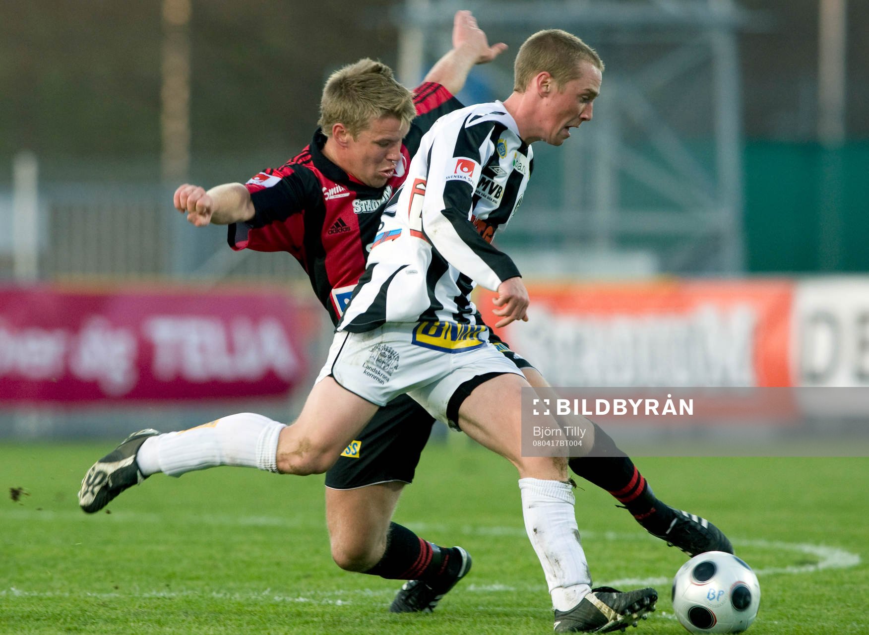 Joakim Runnemo, Brommapojkarna, och Christoffer Carlsson,