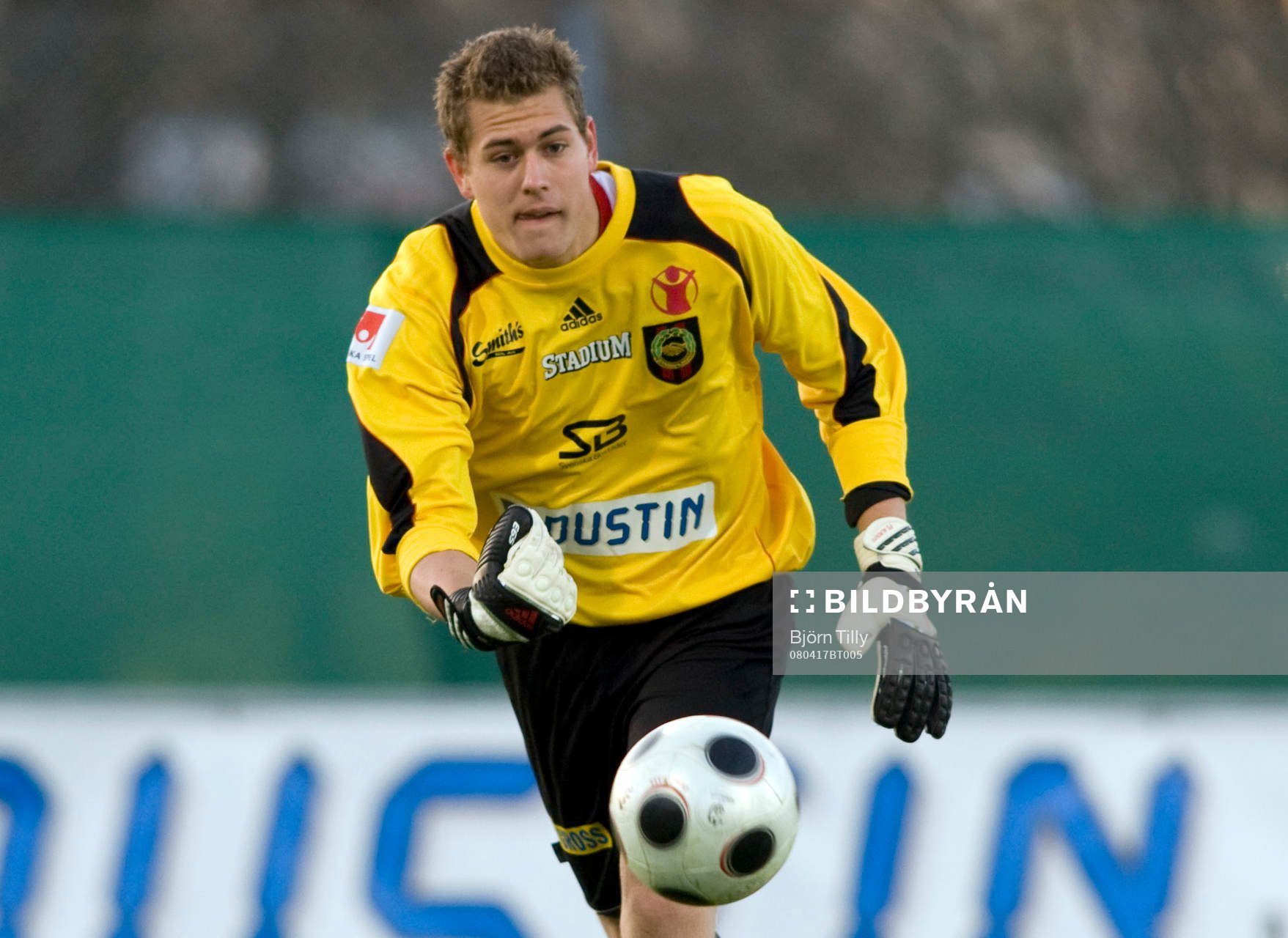 Kristoffer Nordfeldt, målvakt, Brommapojkarna