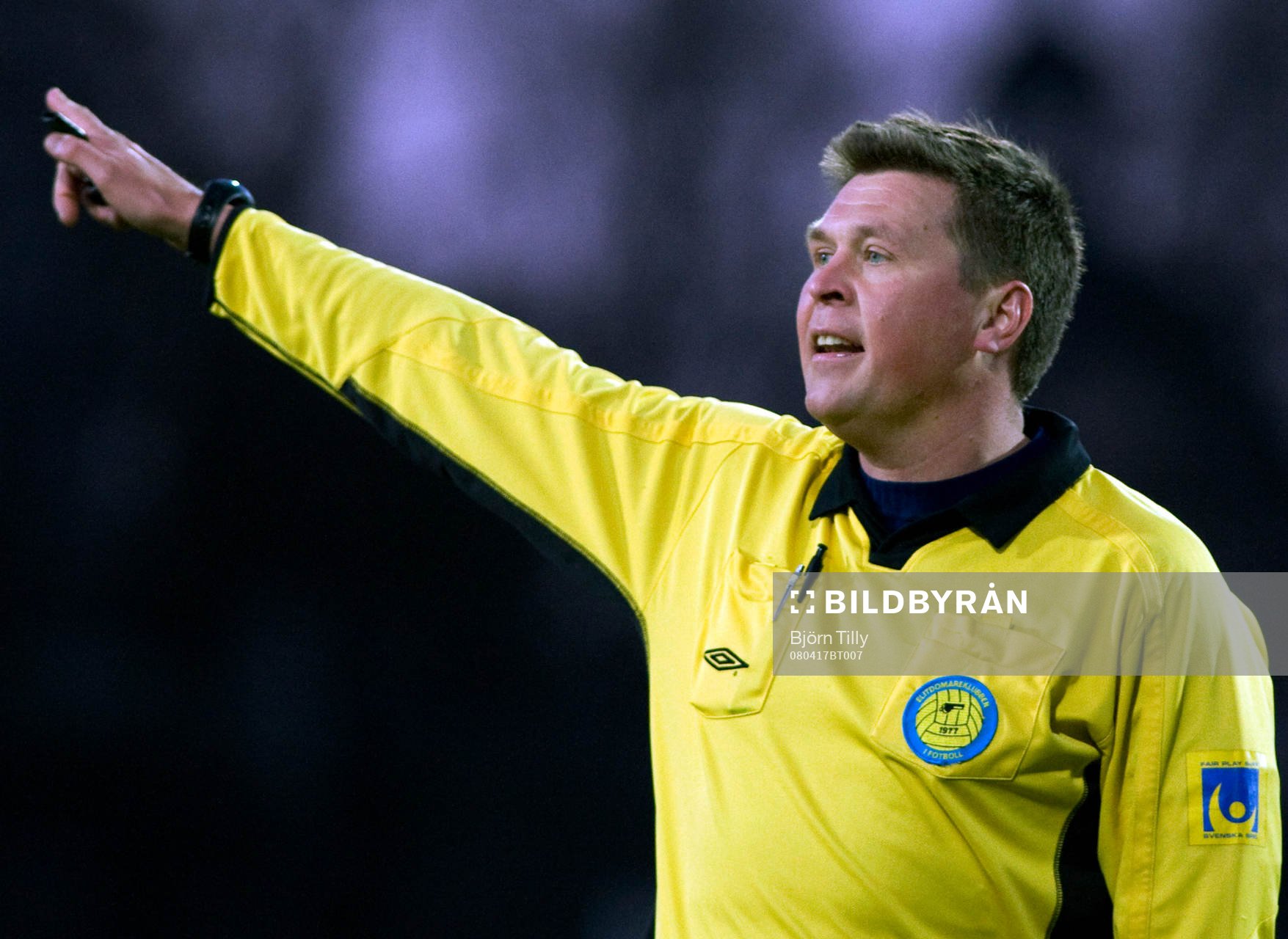Antti Kanerva, domare