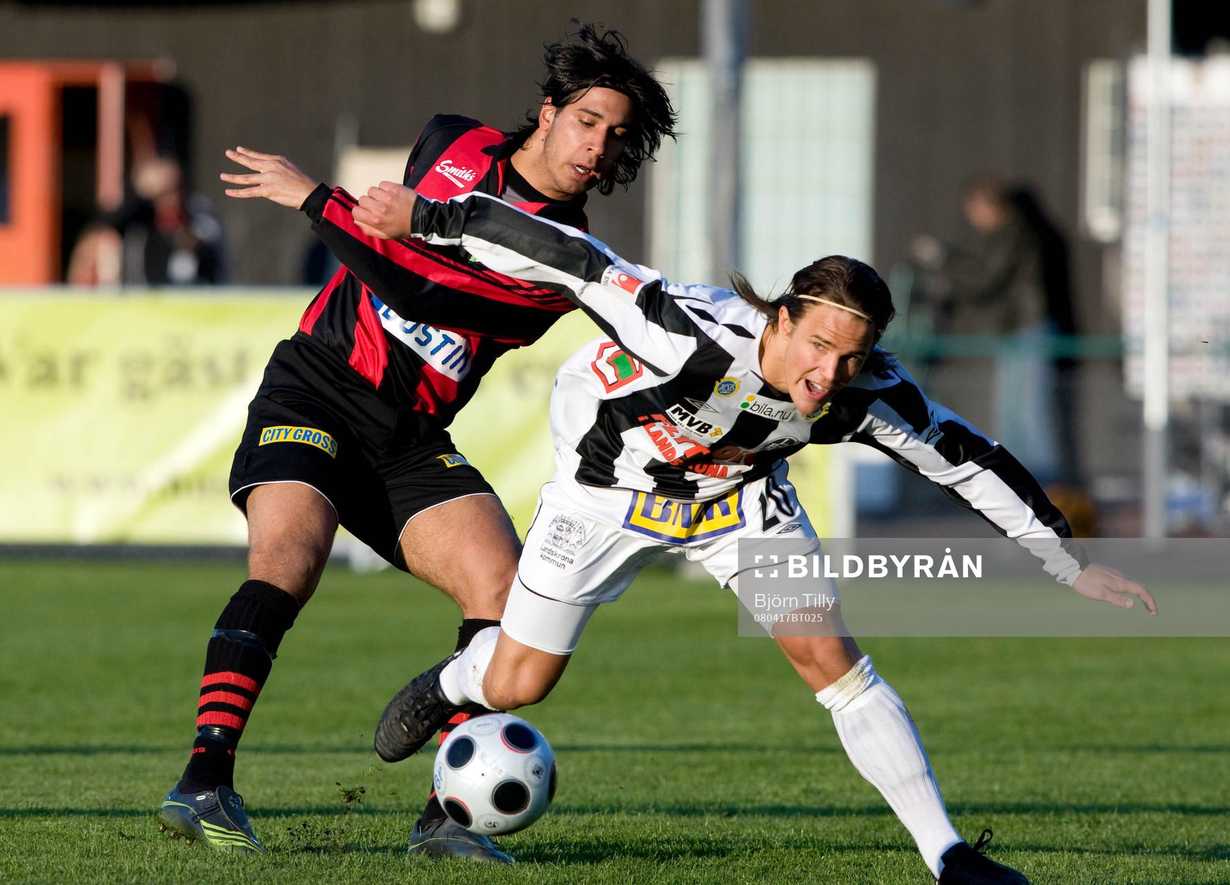 Sinan Ayranci, Brommapojkarna, Robin Wikman, Landskrona