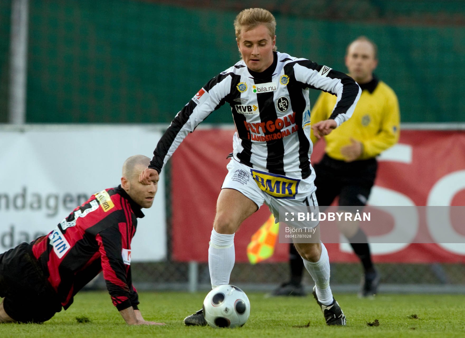 Markus Karlsson, Brommapojkarna, och Alvedin Nezirovac,