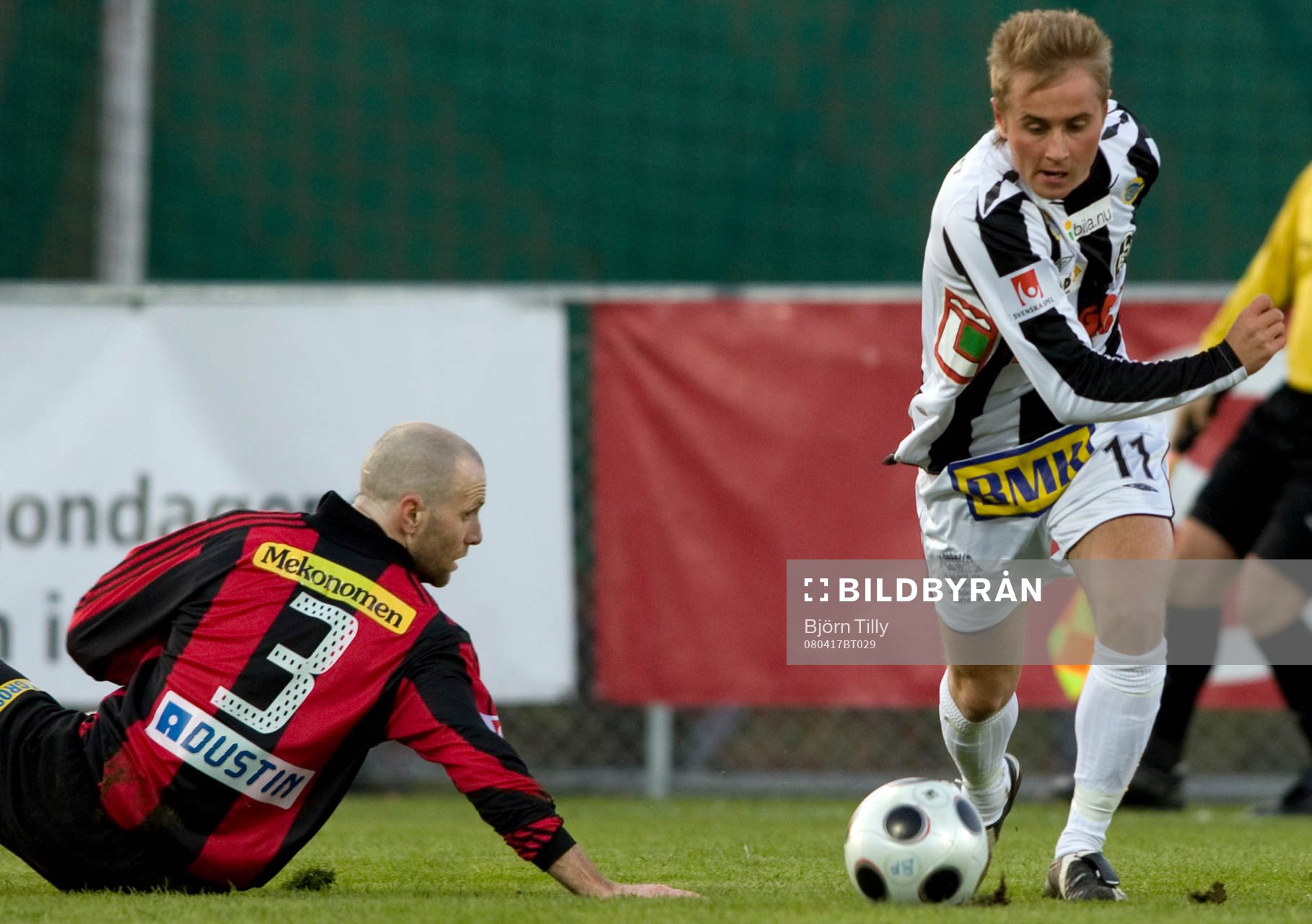 Markus Karlsson, Brommapojkarna, och Alvedin Nezirovac,