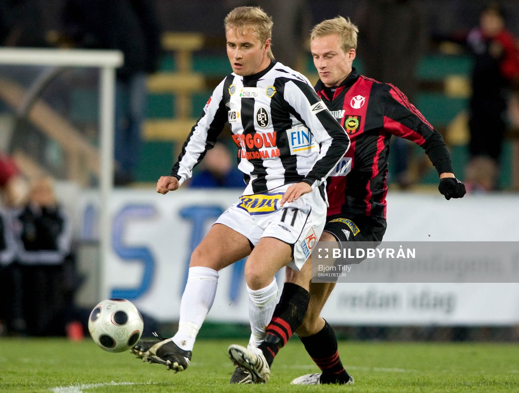Alvedin Nezirovac, Landskrona, Richard Henriksson,