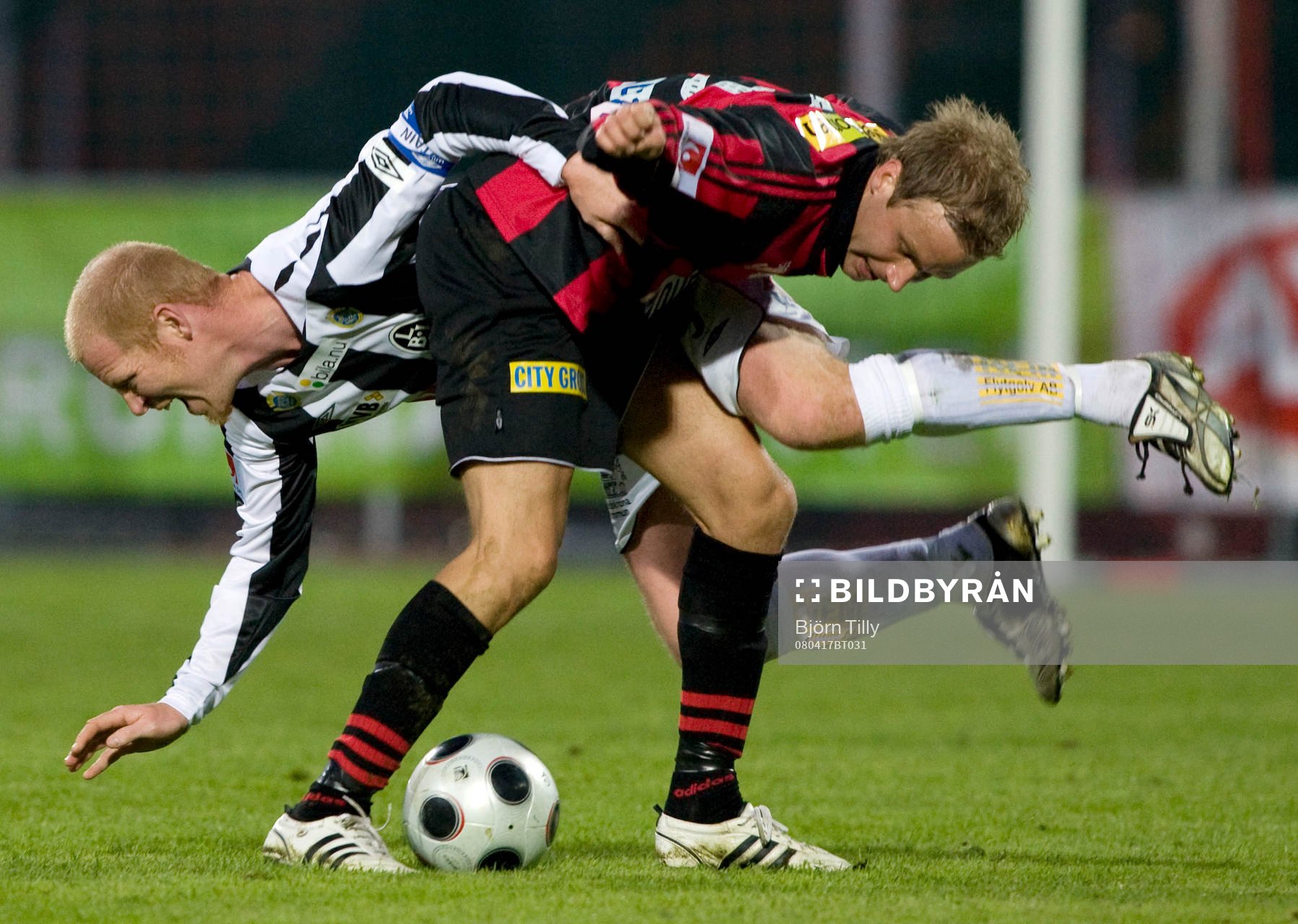 Jörgen Pettersson, Landskrona, Kim Odelius, Brommapojkarna