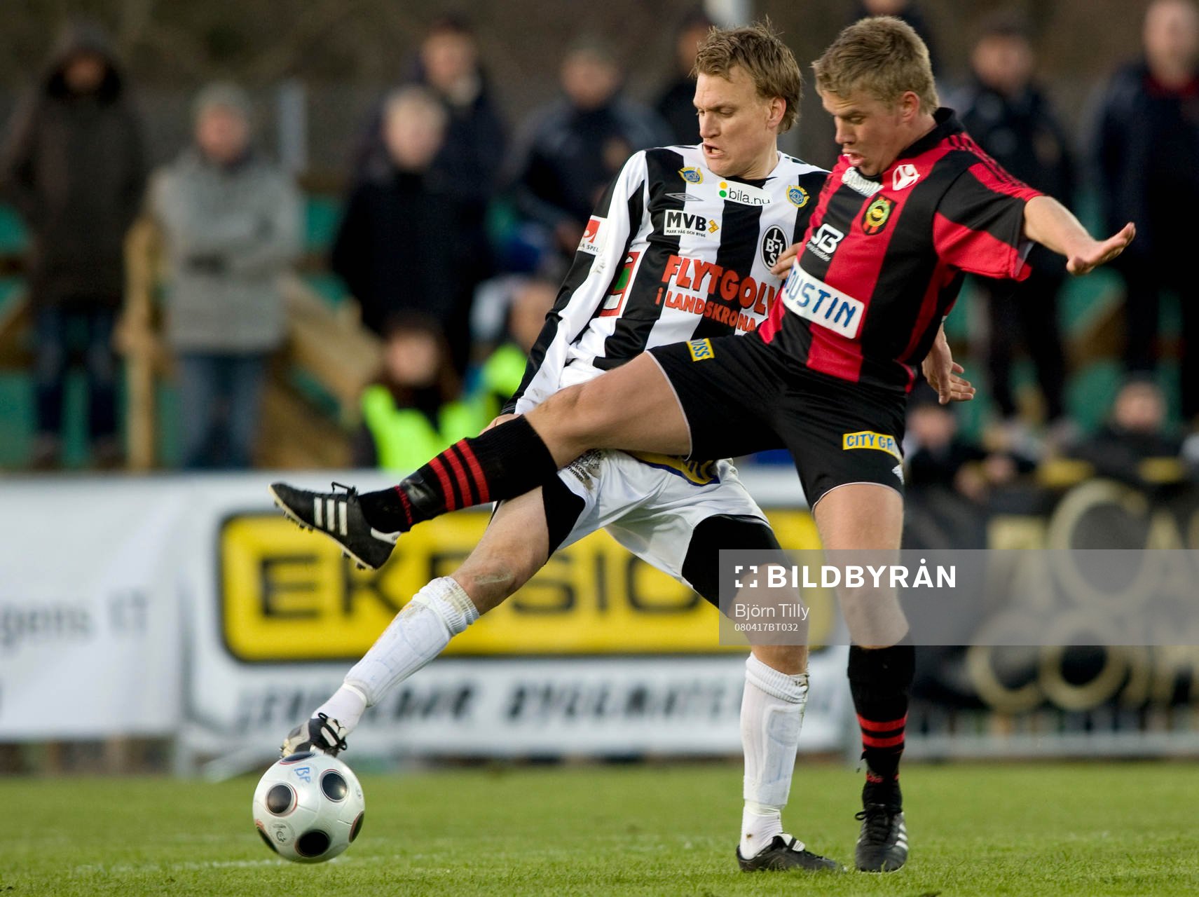 Linus Malmkvist, Landskrona, Joakim Runnemo, Brommapojkarna