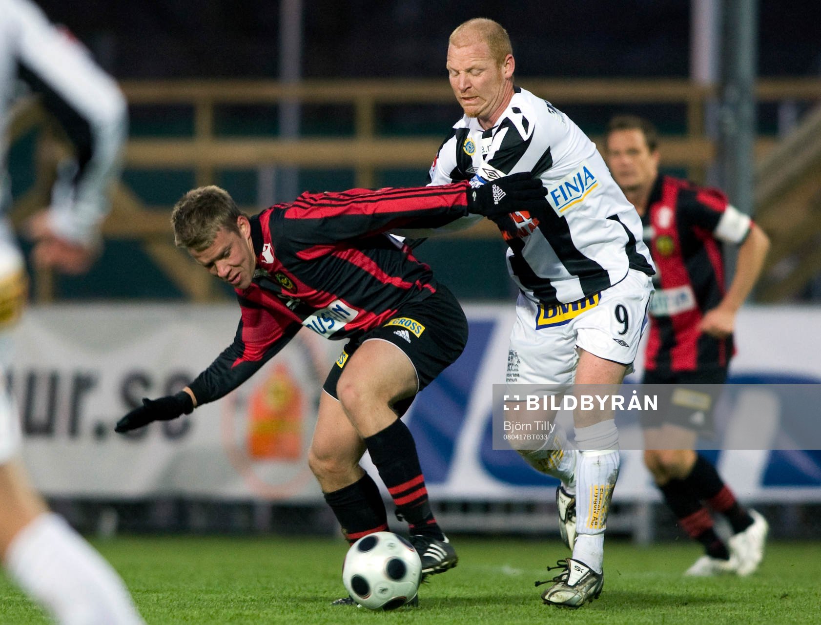 Joakim Runnemo, Brommapojkarna,  Jörgen Pettersson,