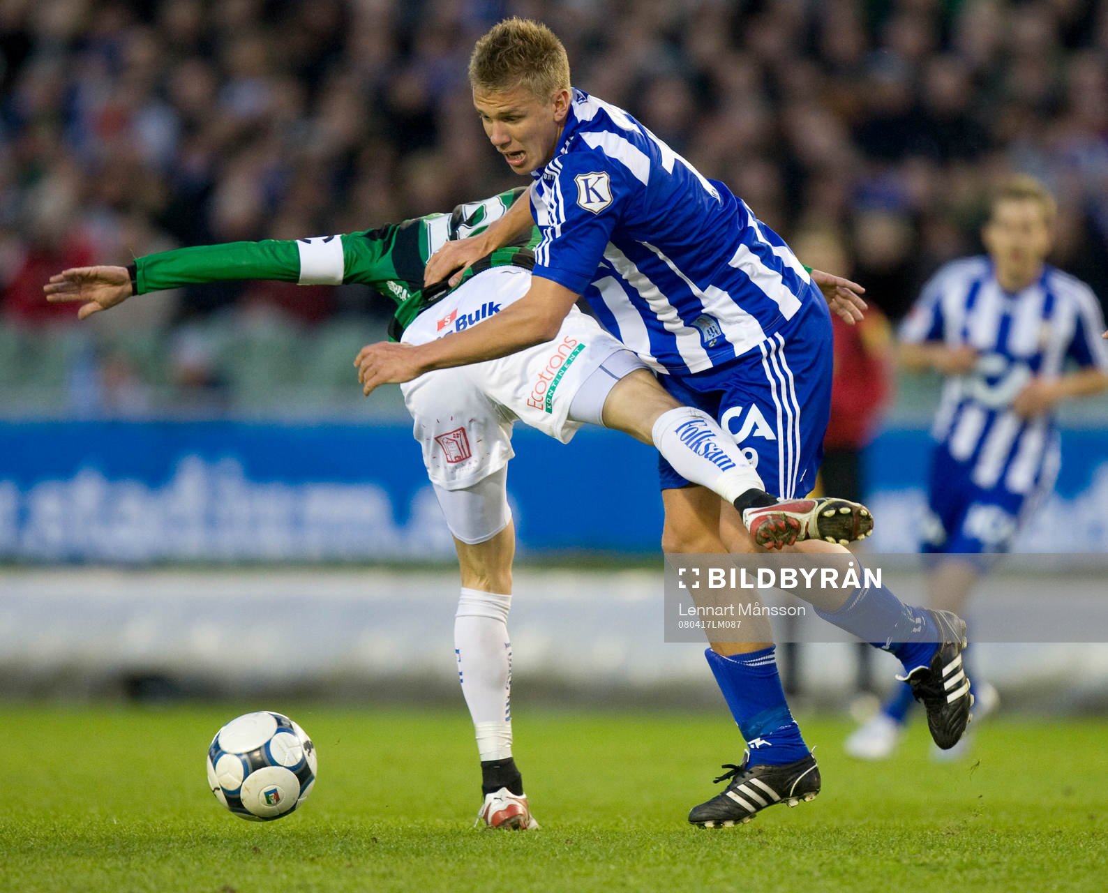 Pontus Wernbloom bryter fram