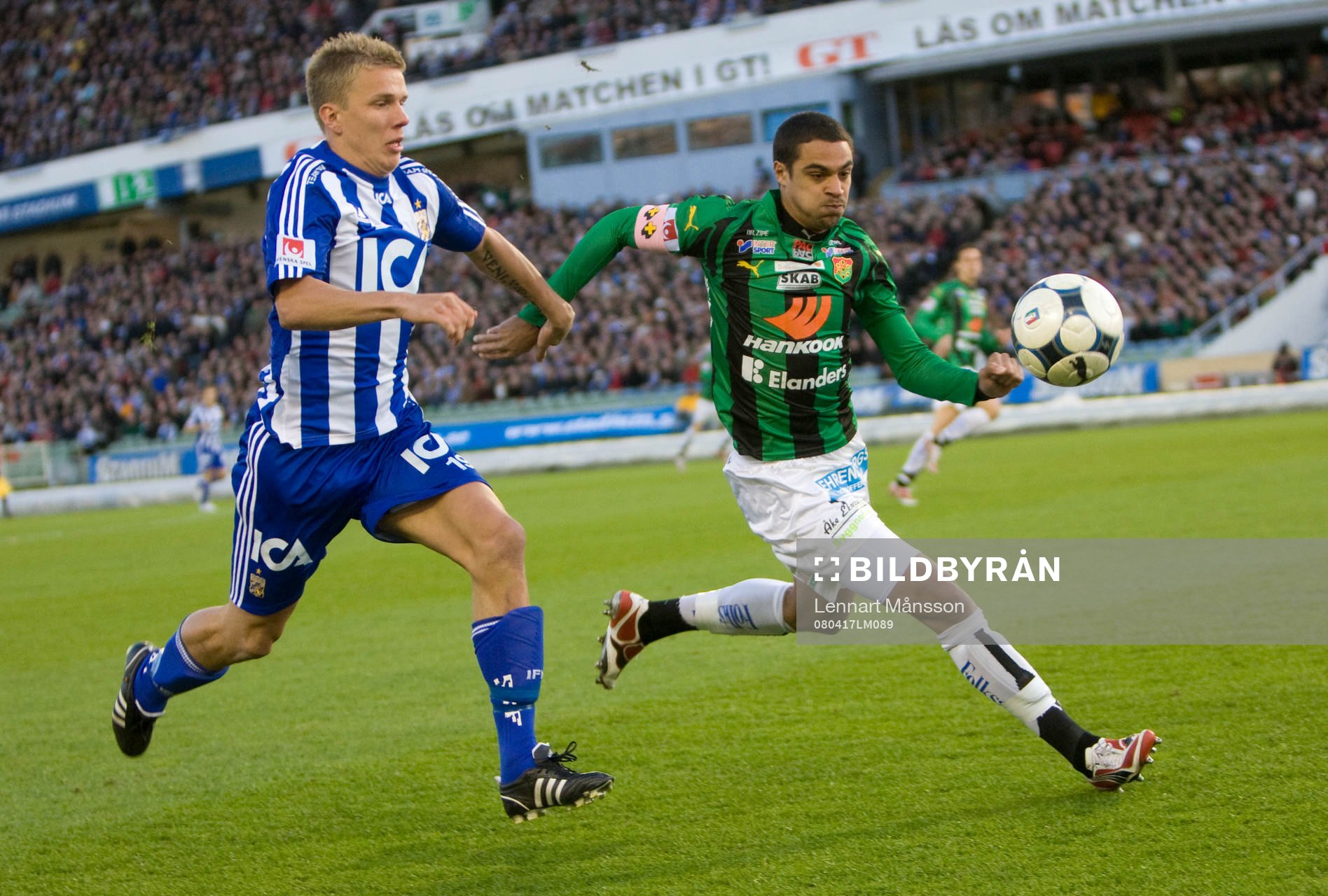 Pontus Wernbloom och Bobbie Friberg Da Cruz