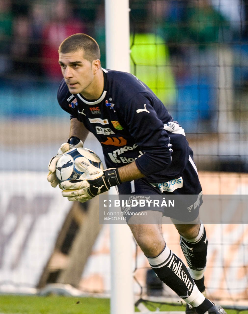 Dime Jankulovski, målvakt