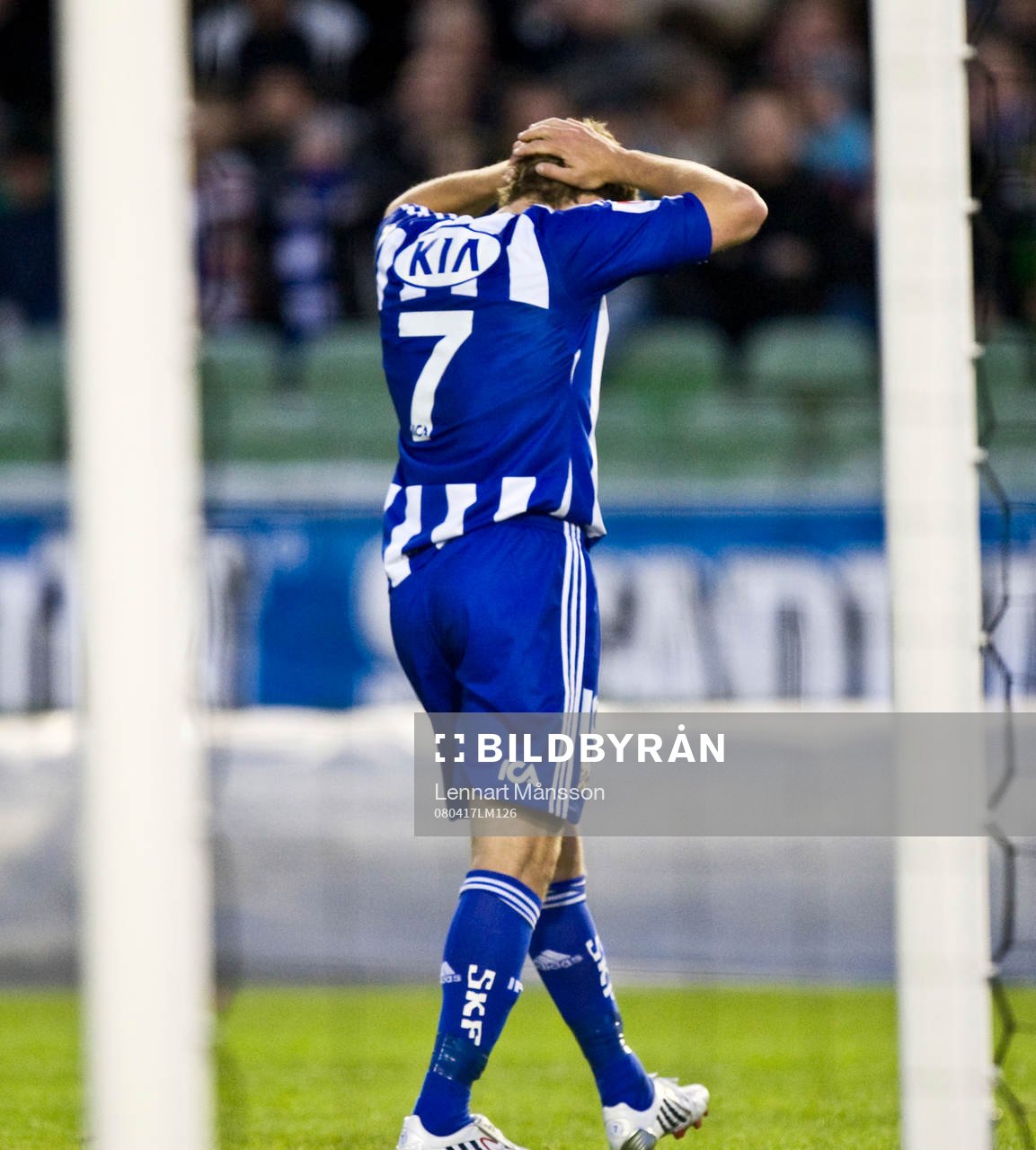 Tobias Hysén, depp