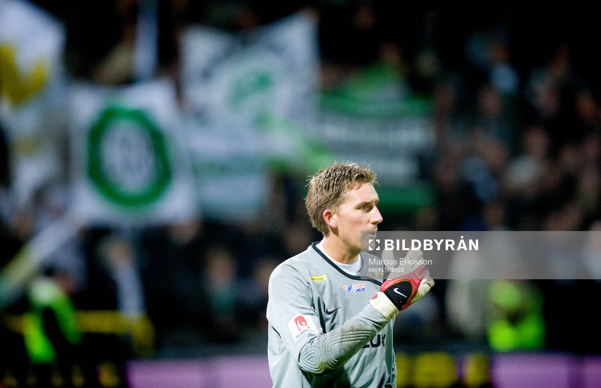 Kristoffer Björklund, målvakt