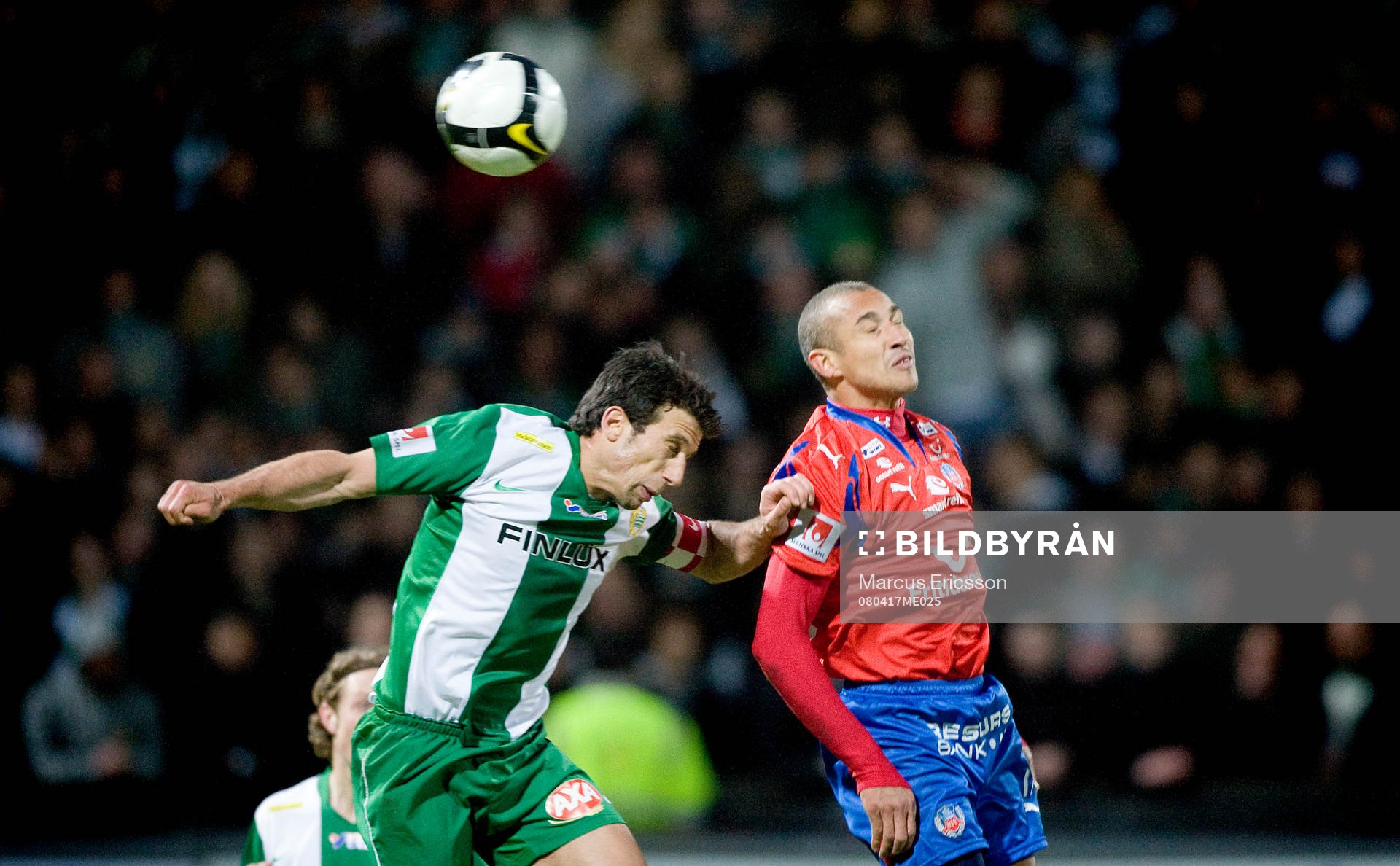 Suleyman Sleyman, Hammarby, och Henrik Larsson, Helsingborg