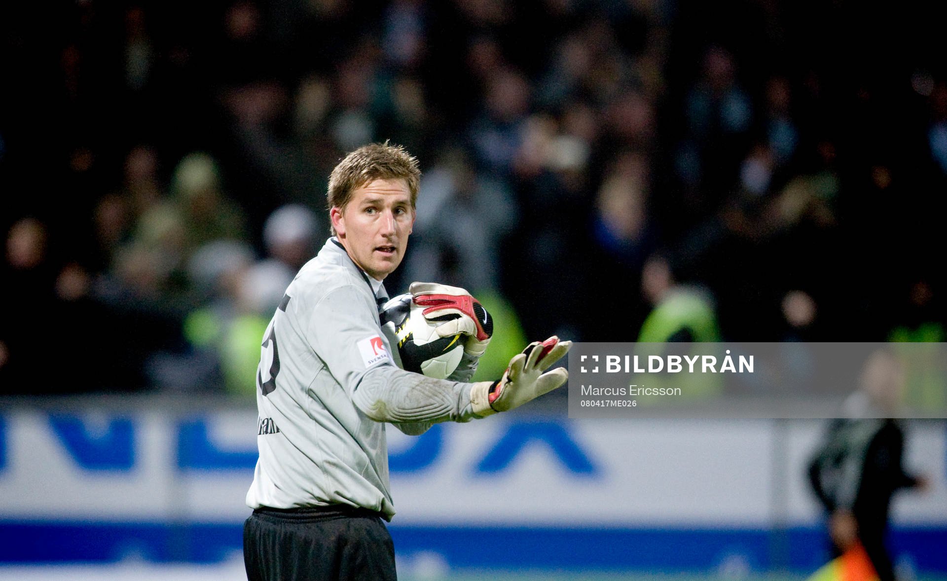 Kristoffer Björklund, målvakt