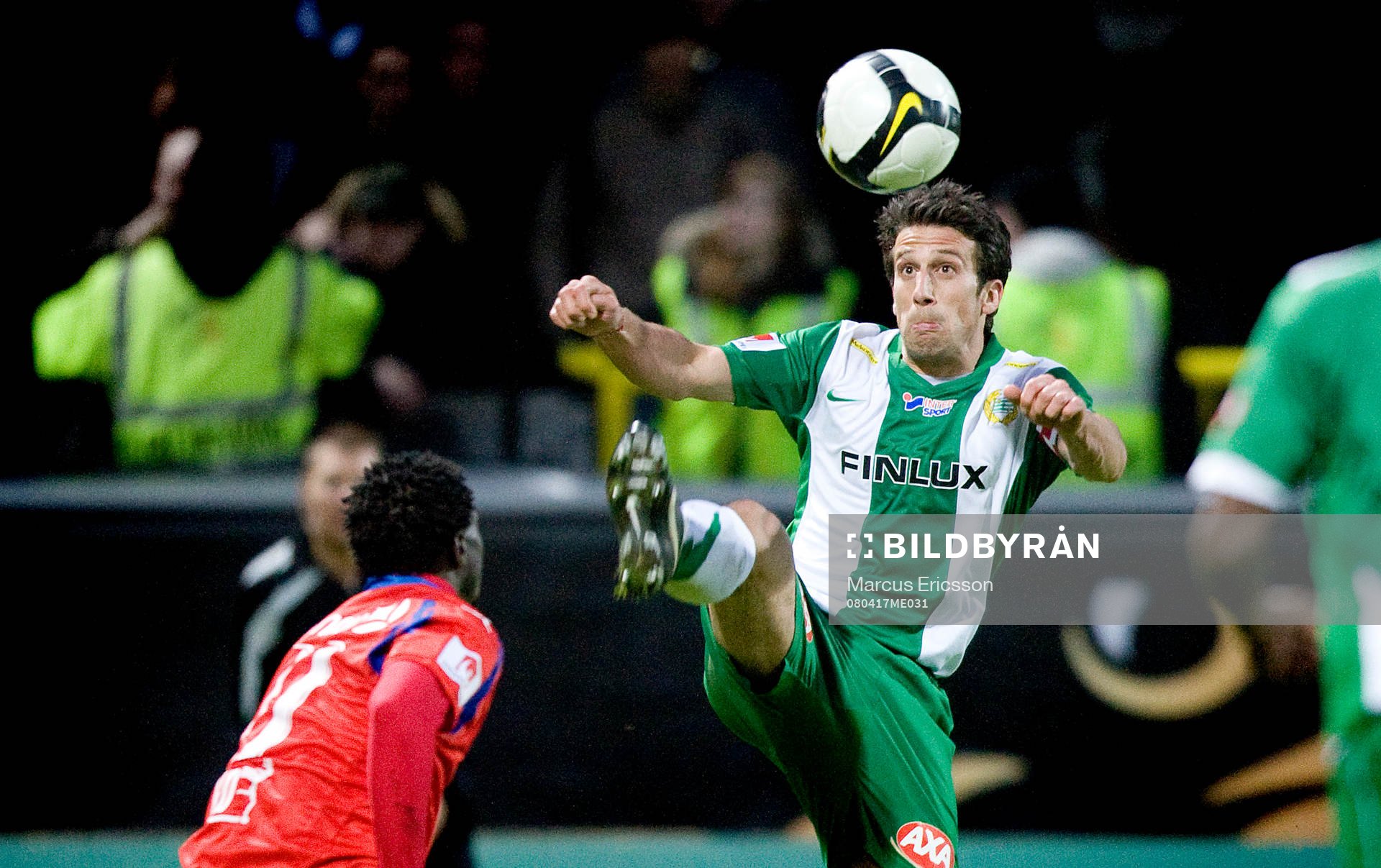 Suleyman Sleyman, Hammarby, rensar