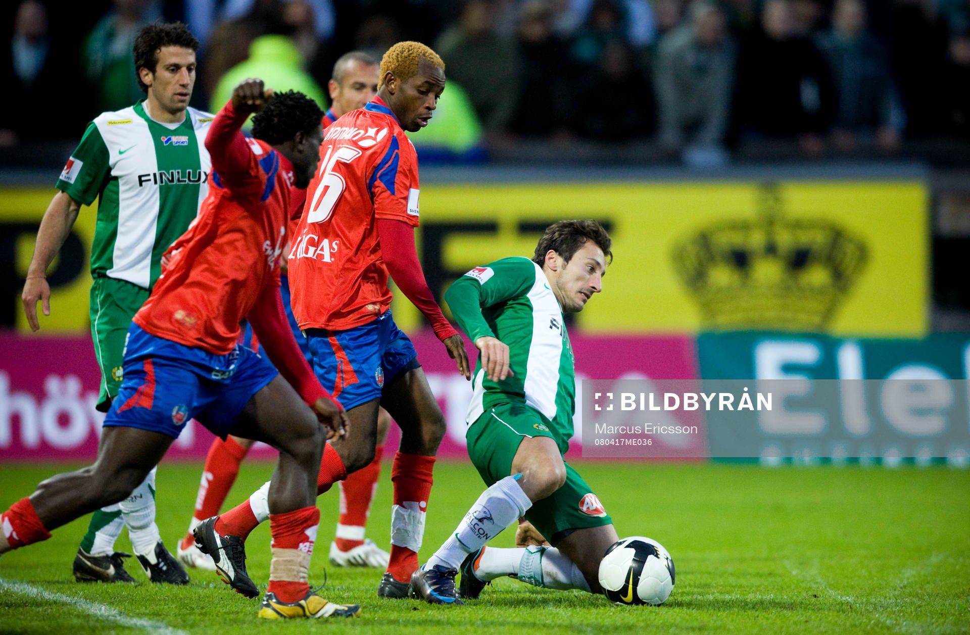Louay Chanko, Hammarby, rensar