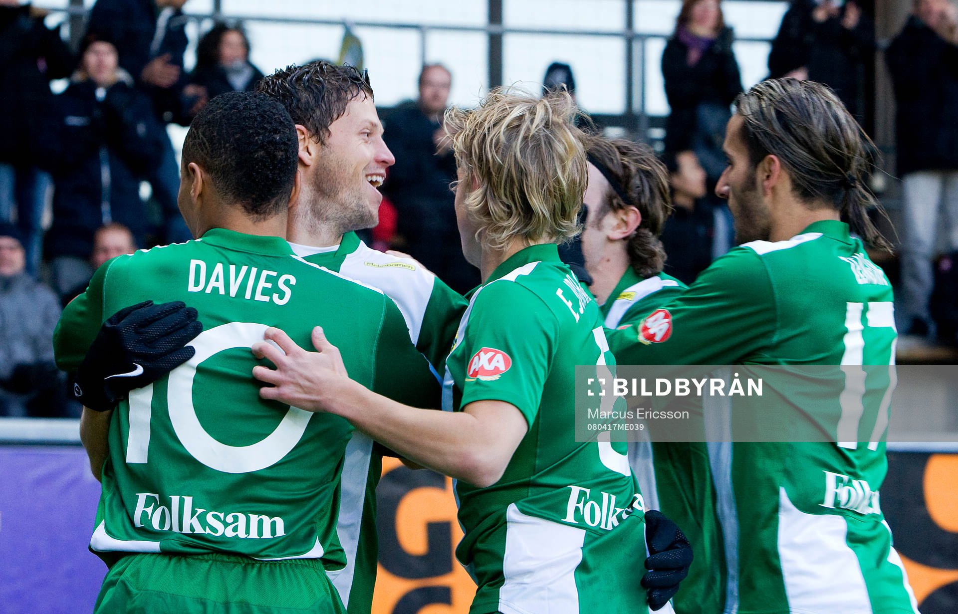 Paulinho Guará, Hammarby, jubel