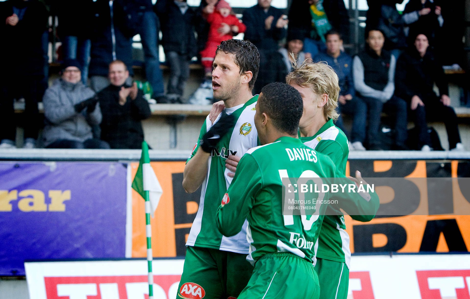 Paulinho Guará, Hammarby, jubel