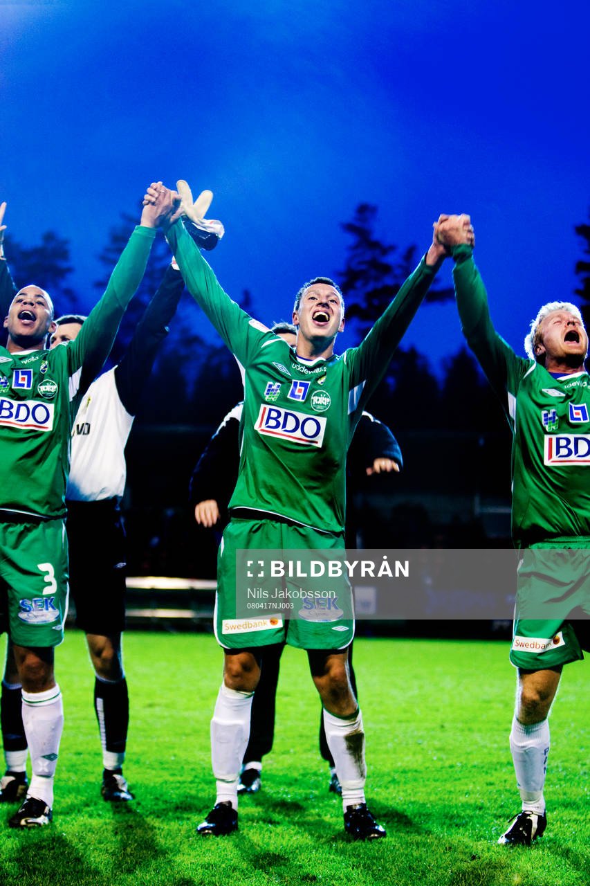 Martin Smedberg-Dalence, matchhjälte, jubel