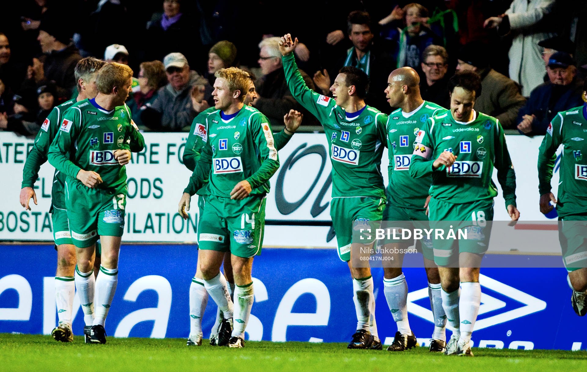 Anders Augustsson, Martin Smedberg-Dalence, Markus Senften,