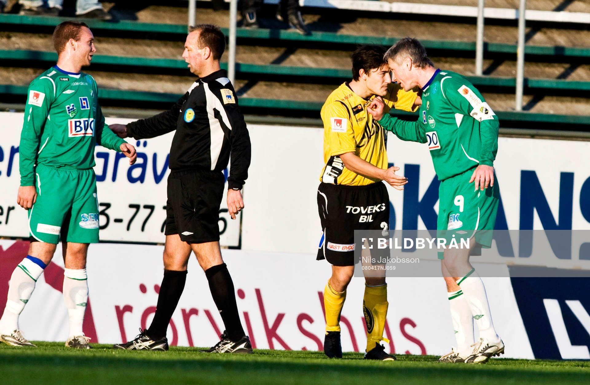 Stefan Ishizaki, Elfsborg, Jörgen Wålemark, Ljungskile,