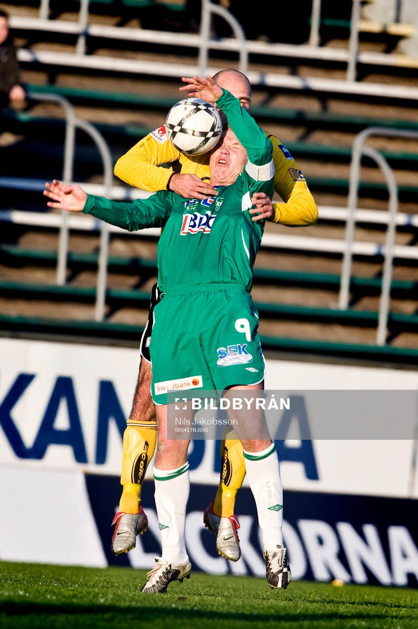 Teddy Lucic, Elfsborg, Jörgen Wålemark, Ljungskile