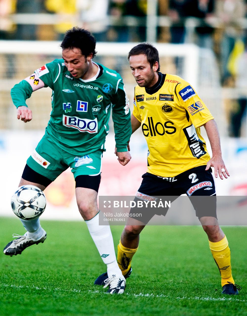 Cedomir Zarkovic, Ljungskile, Mathias Florén, Elfsborg